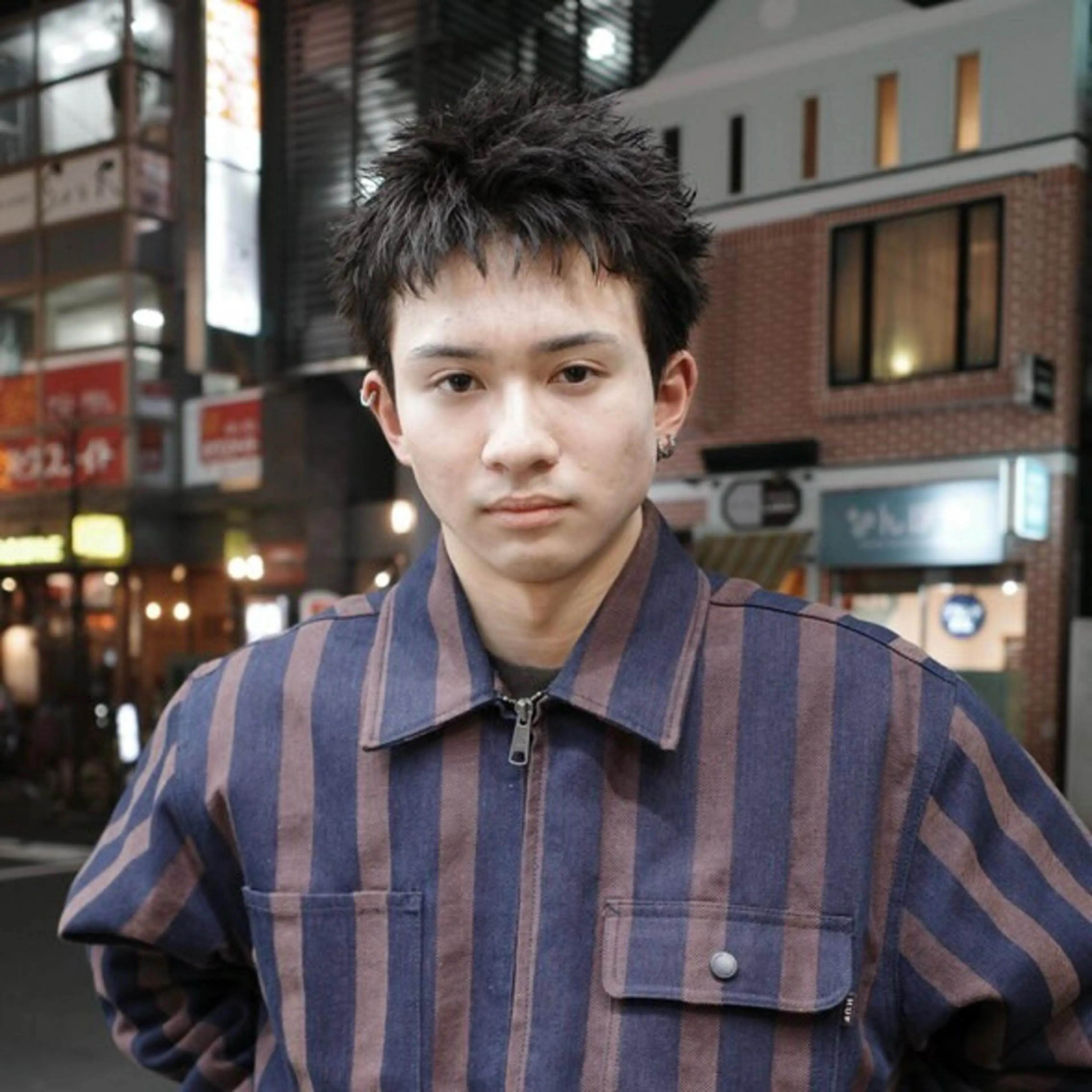 ショート メンズ カット ハイトーン/パーマ/ メンズ / 櫻本🌐のヘアスタイル