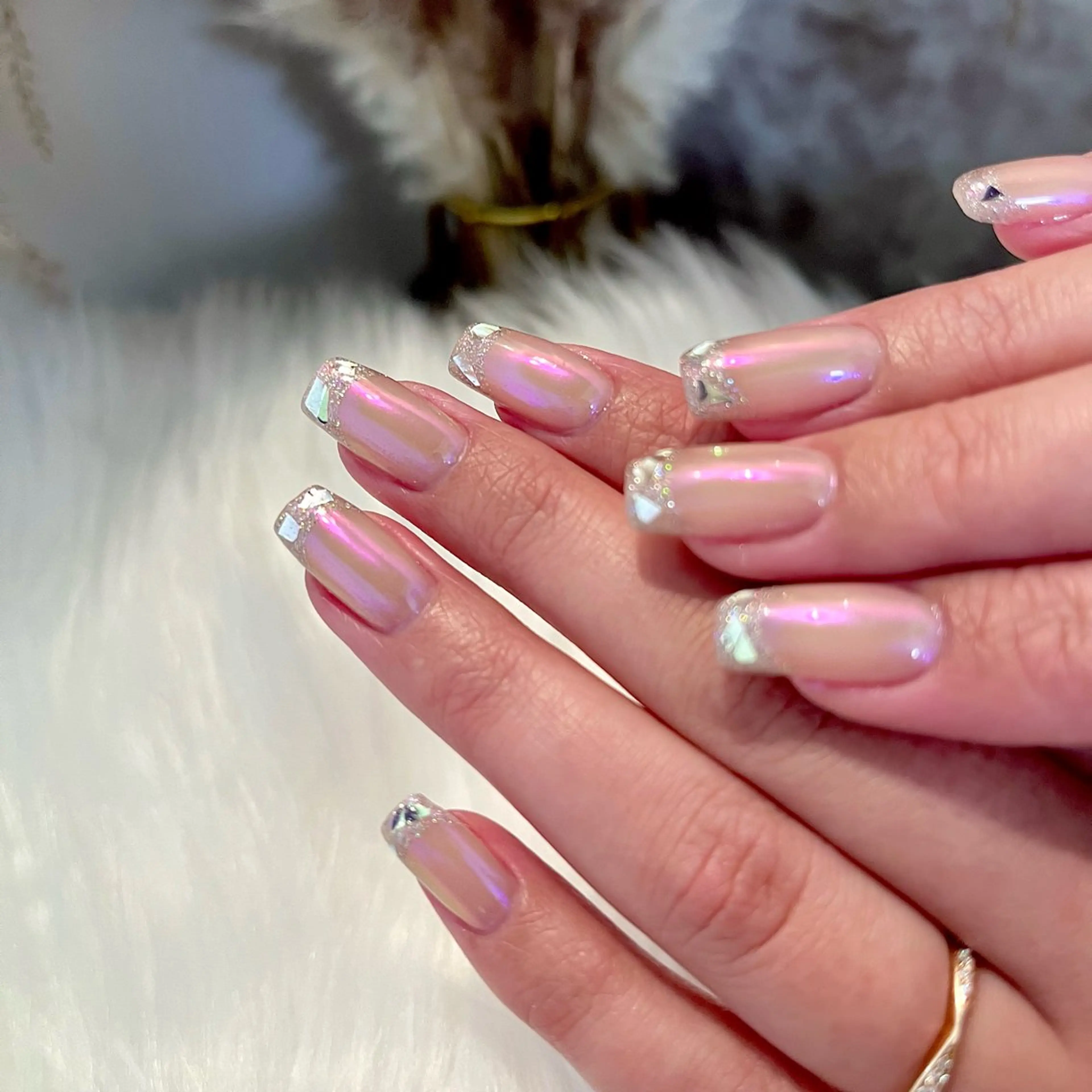 ネイル 持ち込み ハンドネイル フットネイル Chipi Nailのネイルデザイン