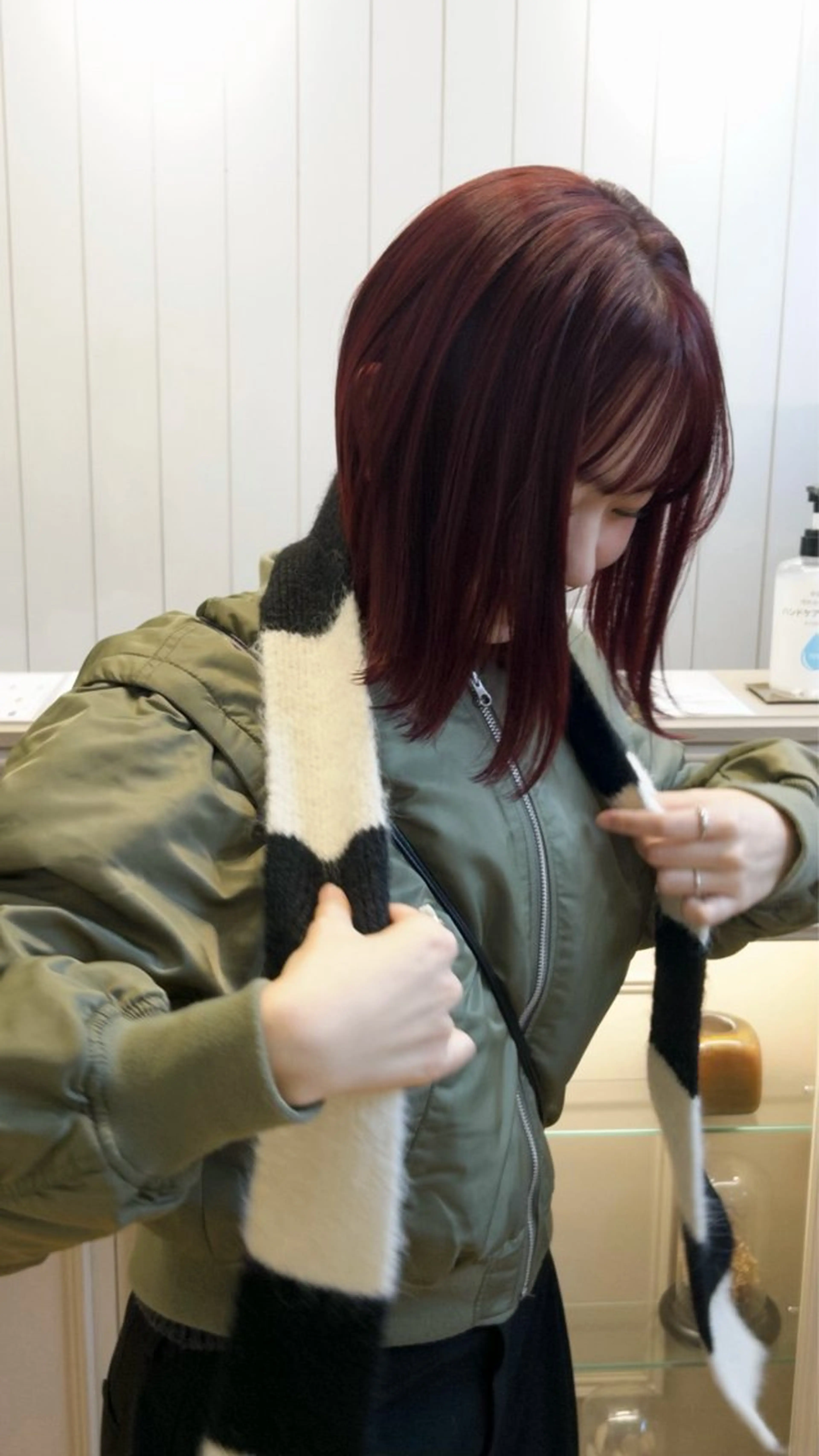 ショート カラー カット ヘアカラー トリートメント じゅわっと暖色カラー 🍊Moemiのヘアスタイル