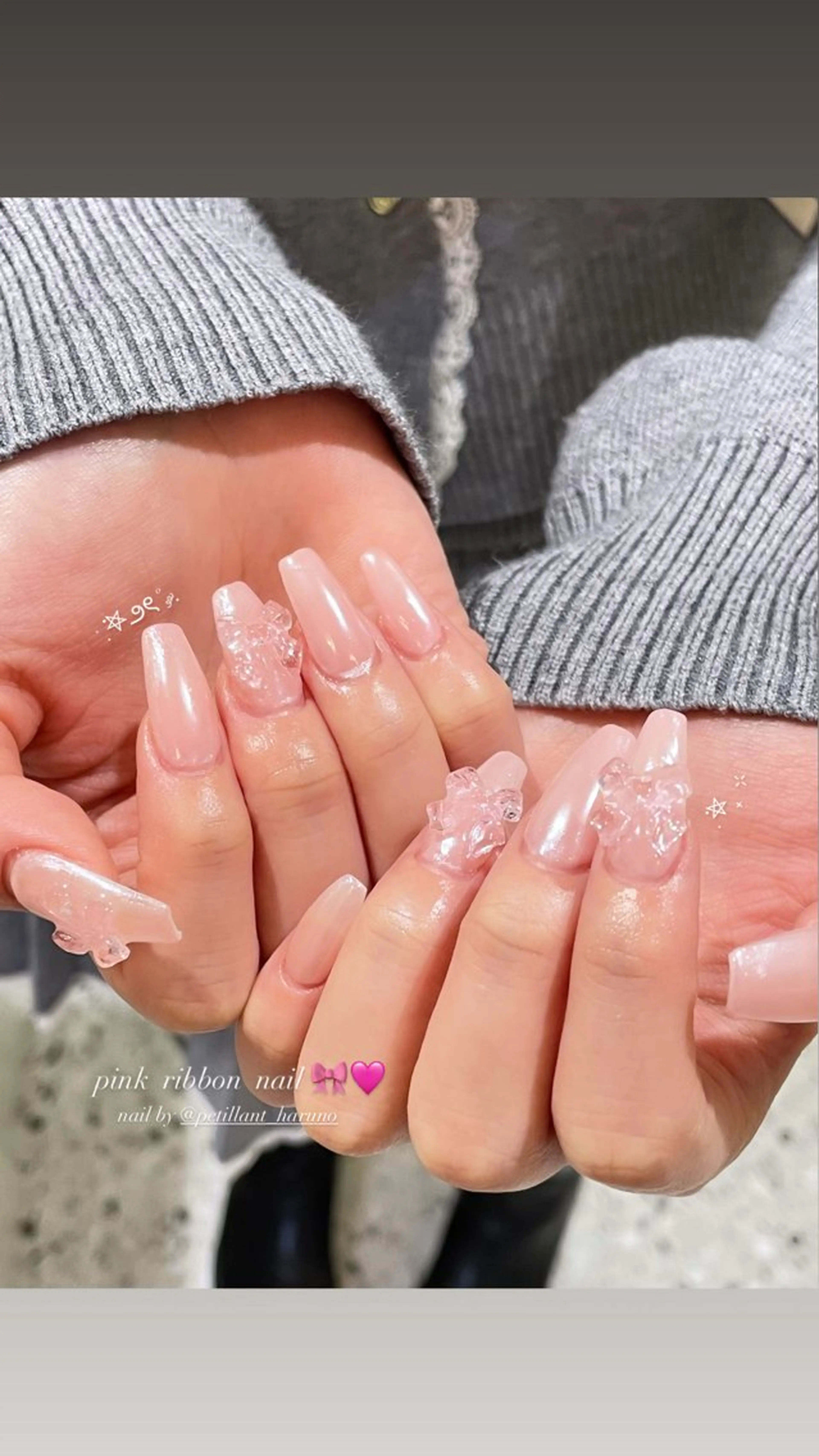 ネイル petillant所属・Petillant harunoのネイルデザイン