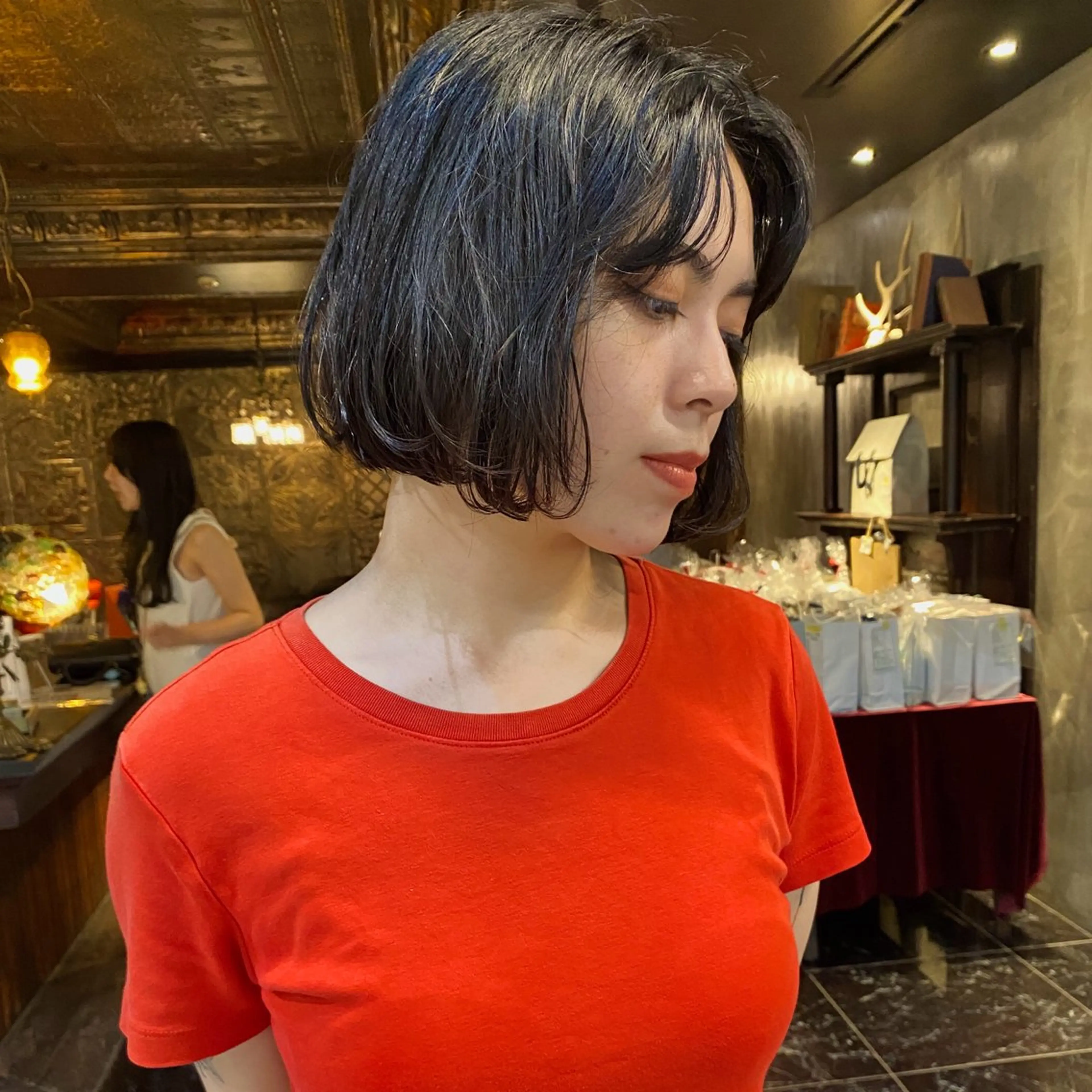 ショート ボブ カット トリートメント ◽️モードヘア◽️ SHOUTOのヘアスタイル