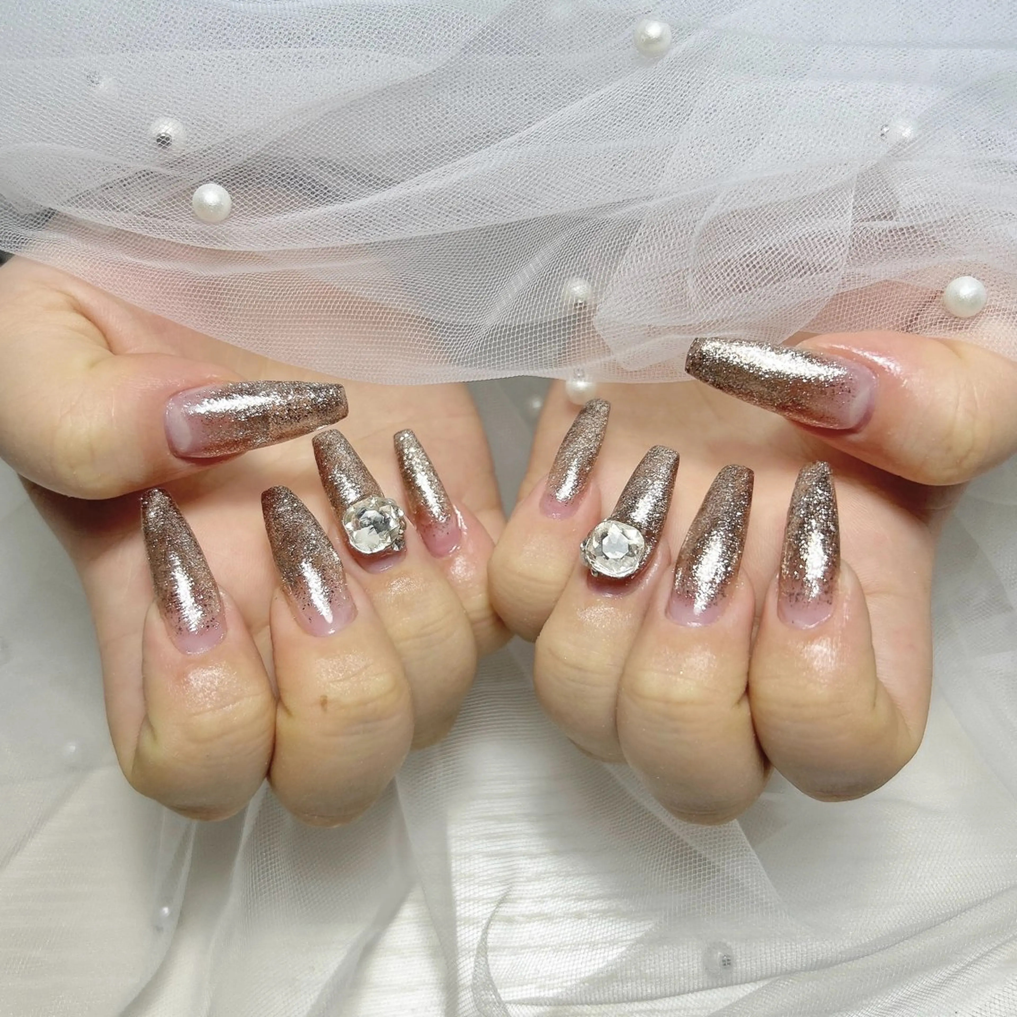 ネイル ハンドネイル 【malunail】 まるねいるのネイルデザイン