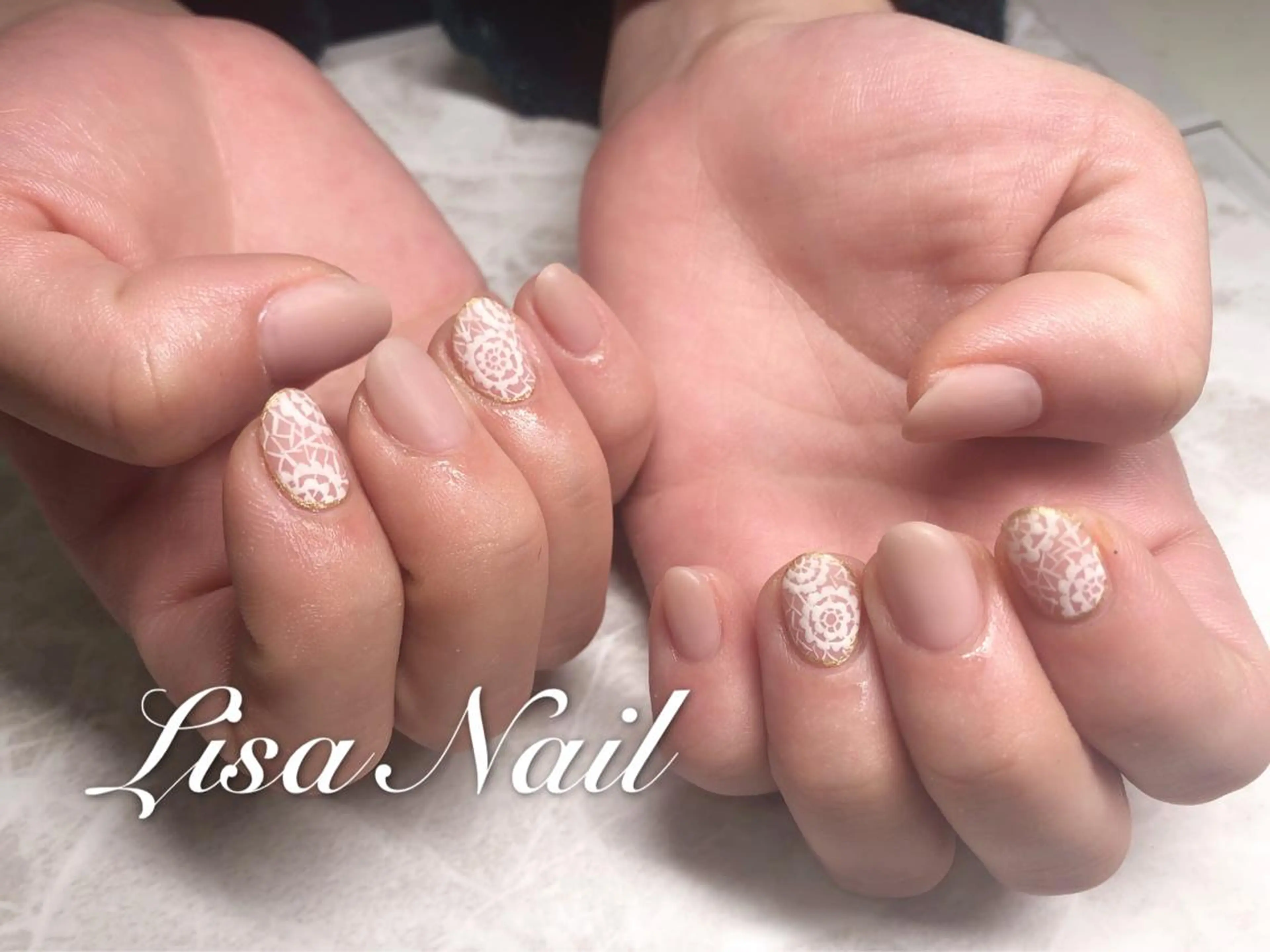 ネイル 🎀 RI🎀のネイルデザイン