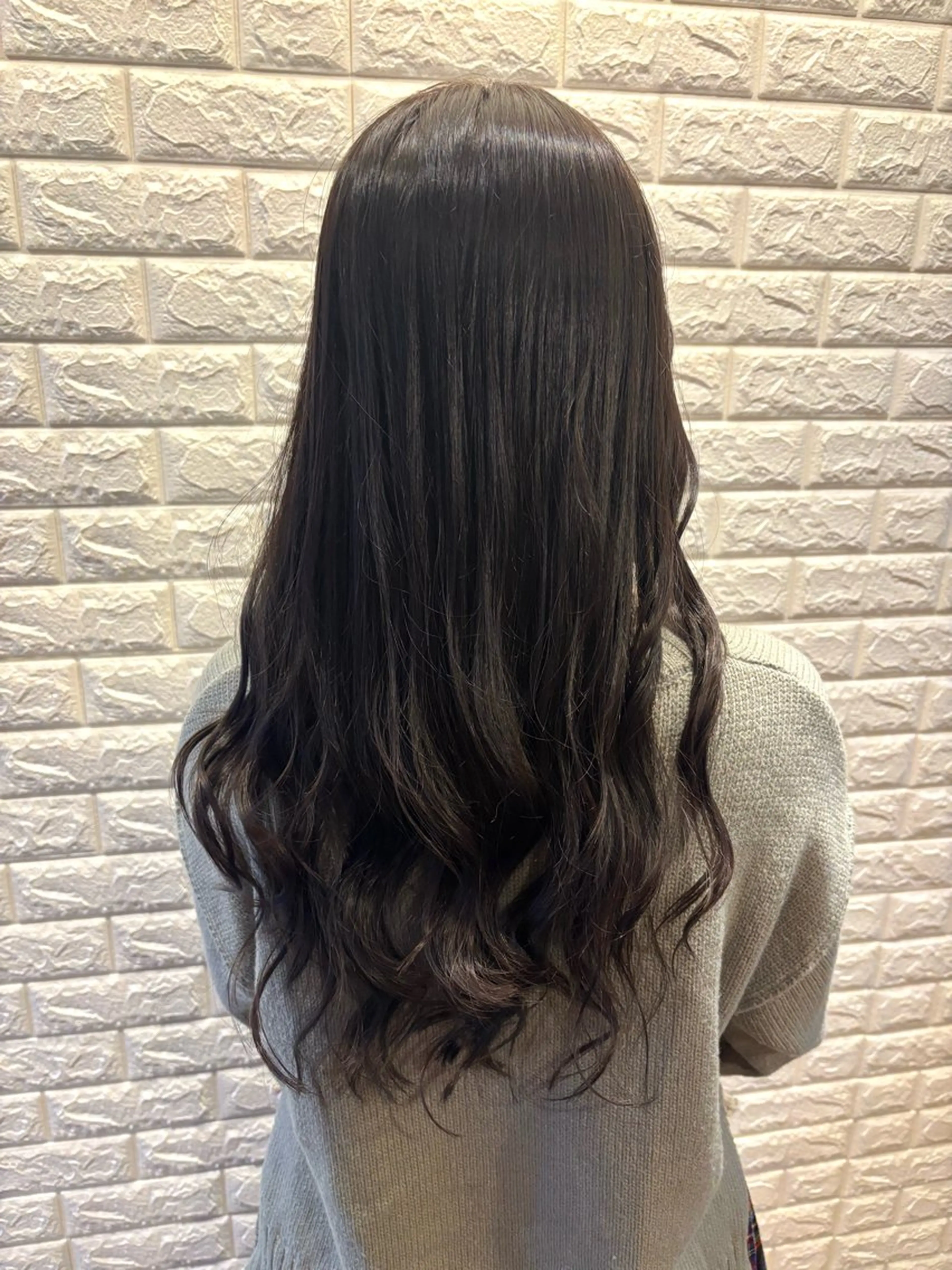 ロング カラー Ailes hair /菊地穂果のヘアスタイル