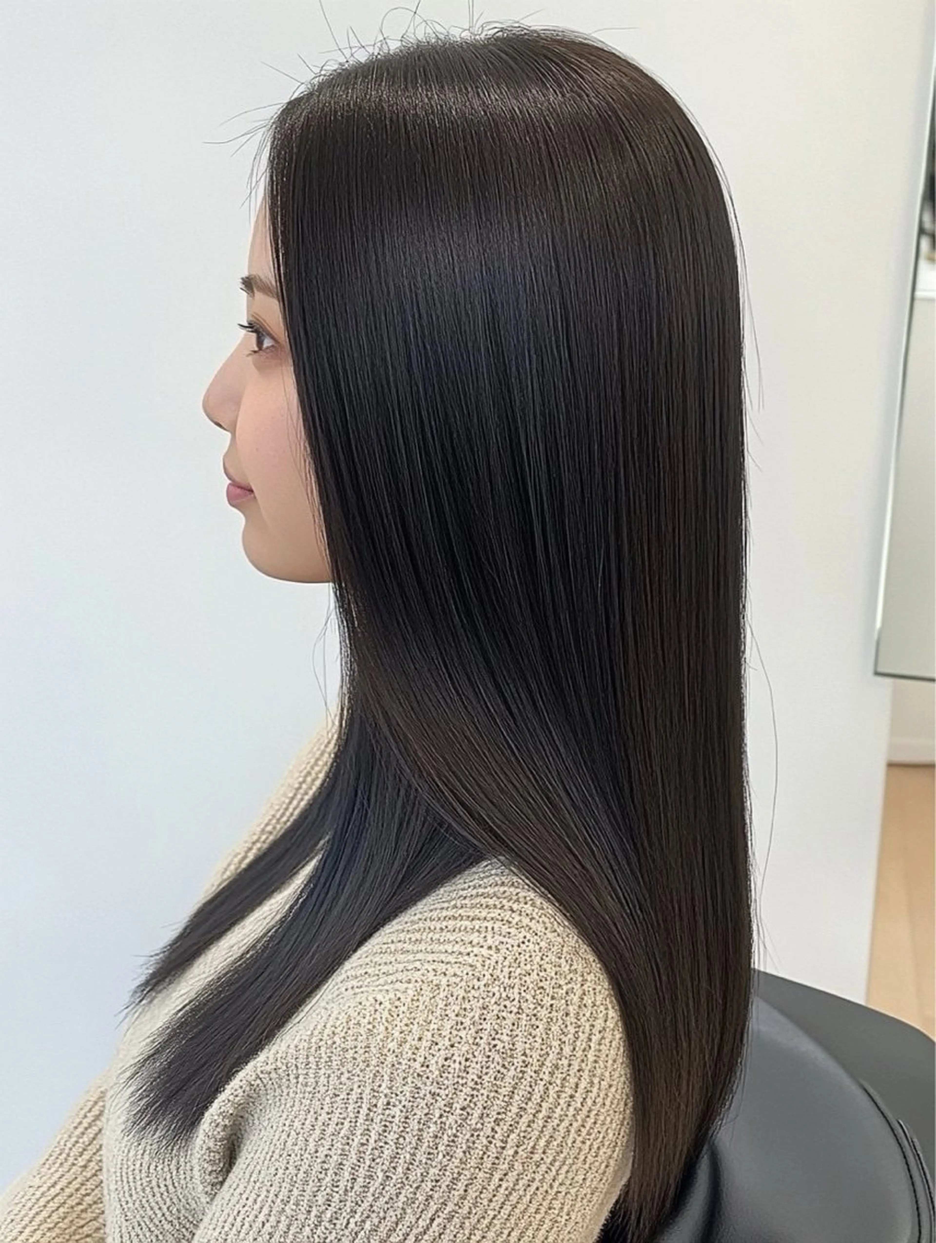 ロング MANA / 心斎橋 /ヘッドスパのヘアスタイル