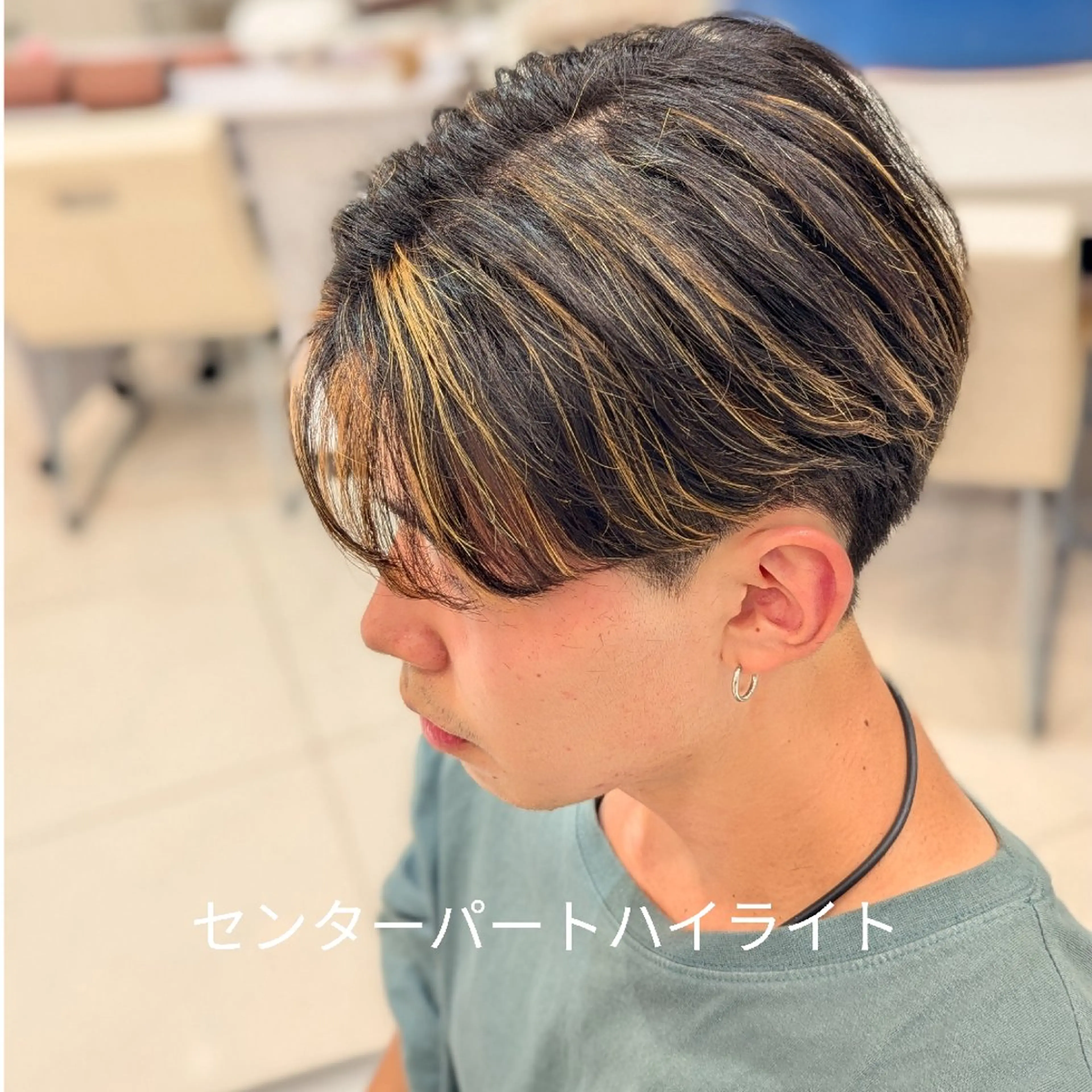 カラー ショート メンズ 髪質改善 カミムラのヘアスタイル