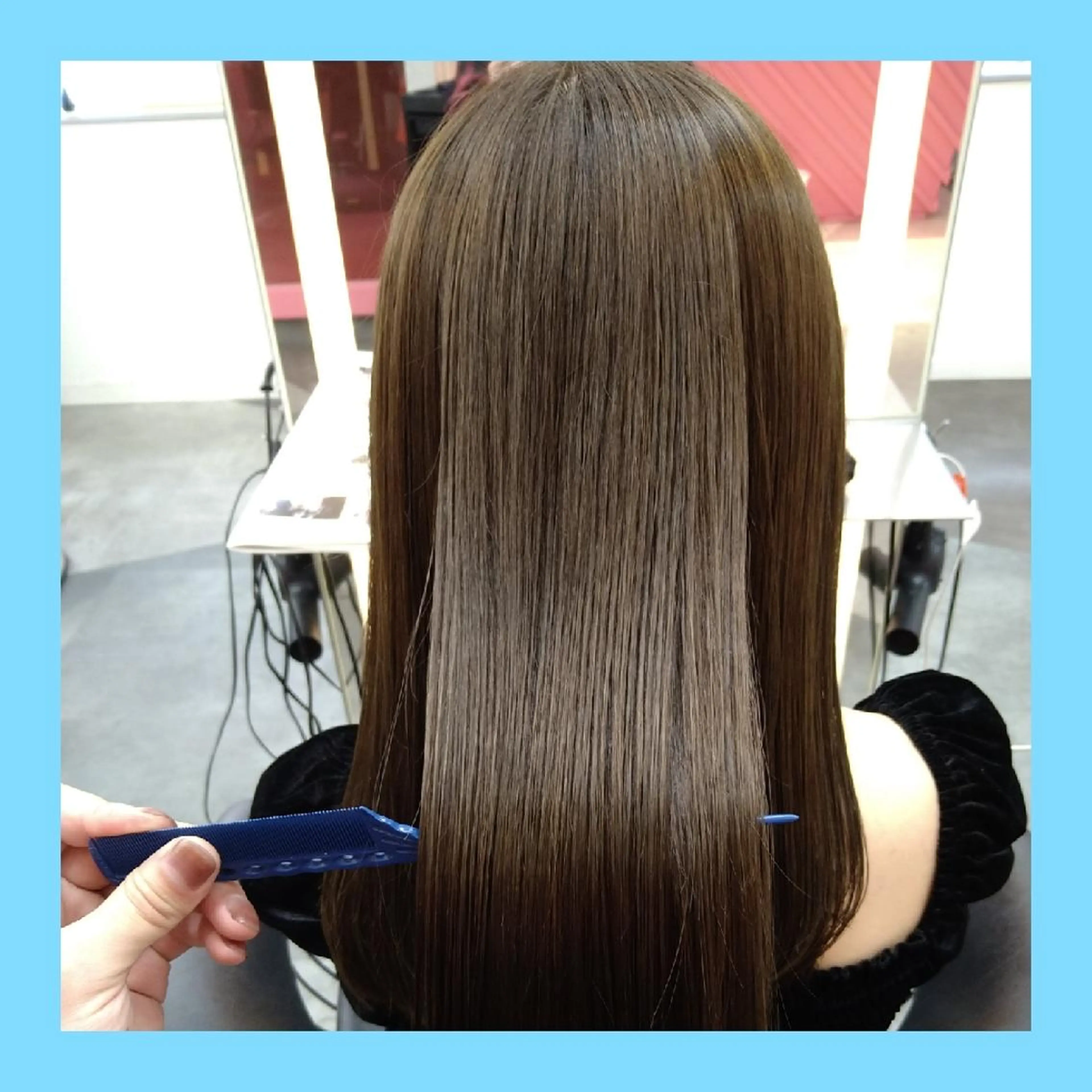 セミロング カラー カット ヘアカラー 縮毛矯正 トリートメント 🌹艶ボブの達人🌹 SYOHEIのヘアスタイル