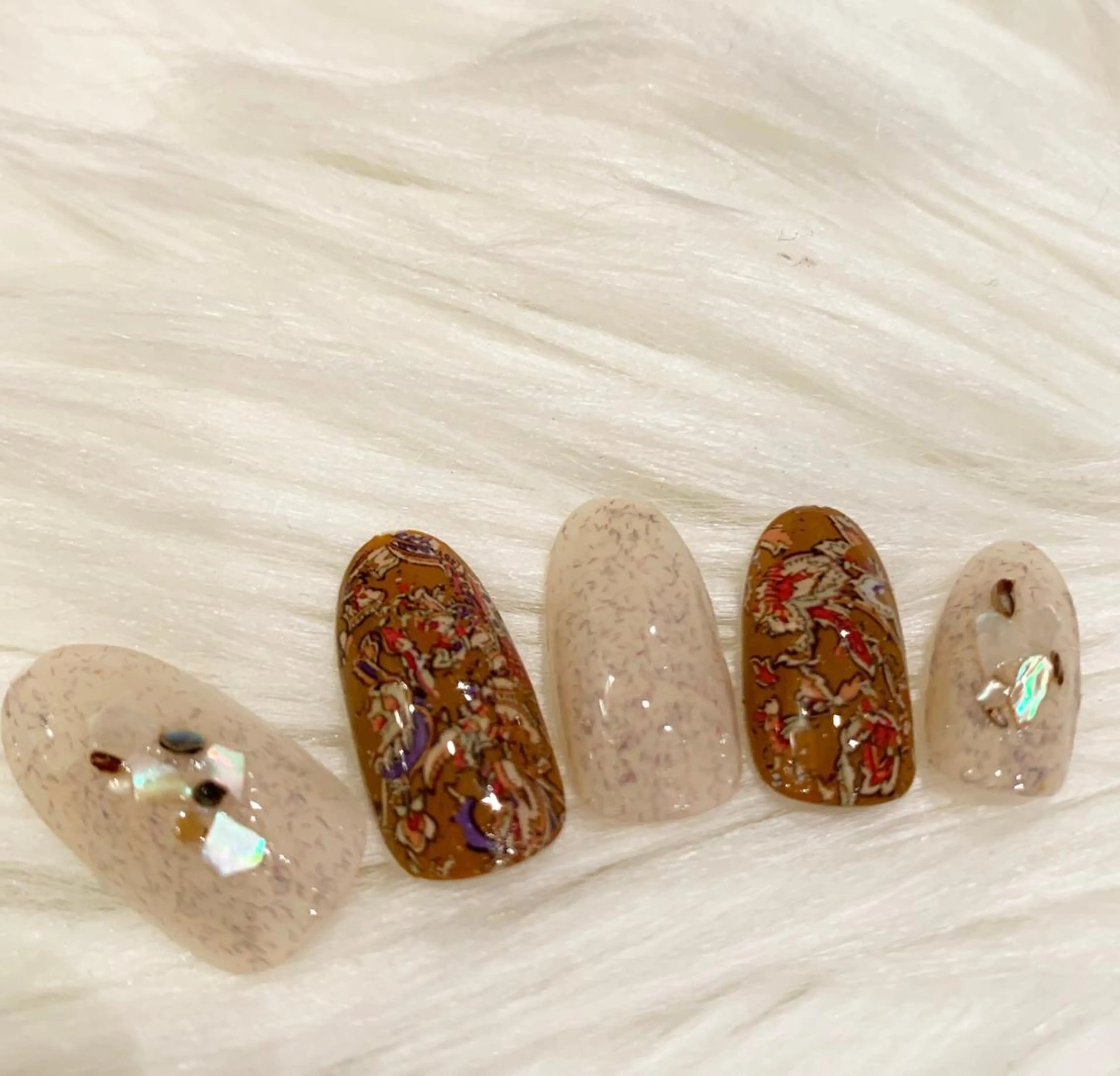 ネイル 駒月 明日香のネイルデザイン