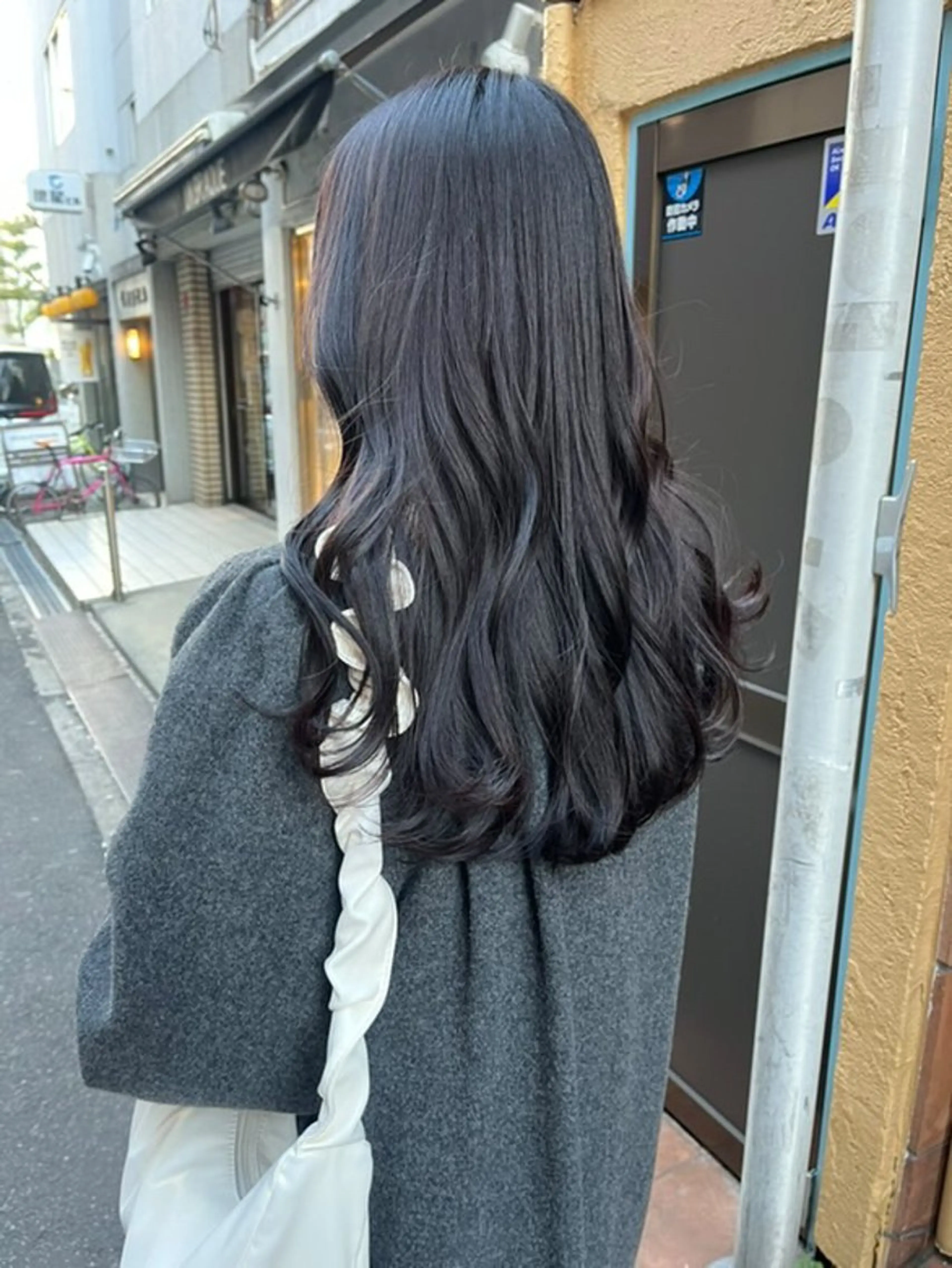 ロング Kanon 心斎橋美容室のヘアスタイル