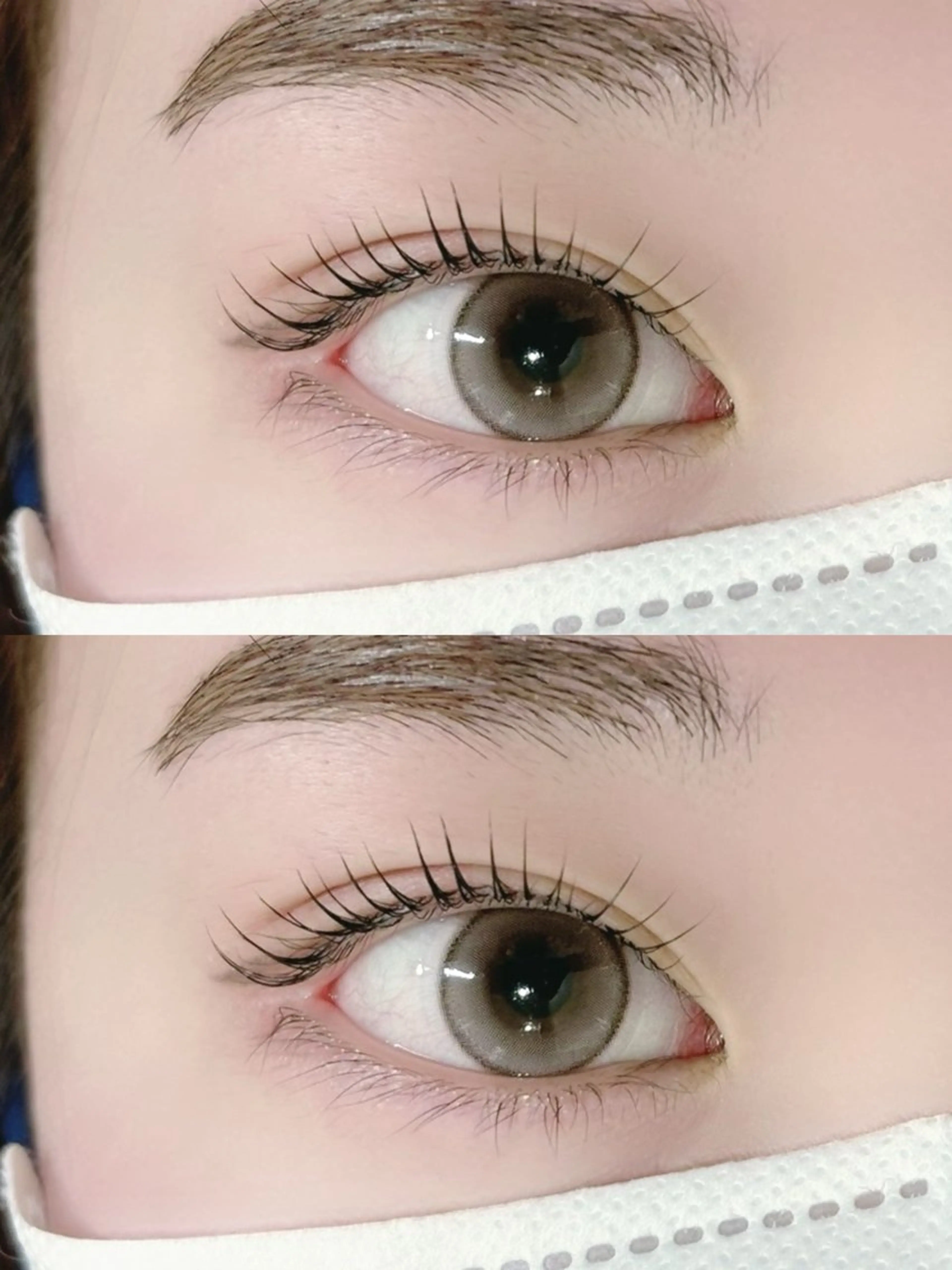 似合わせまつ毛パーマ￥5500→￥3900【ミニモ特別価格】の写真