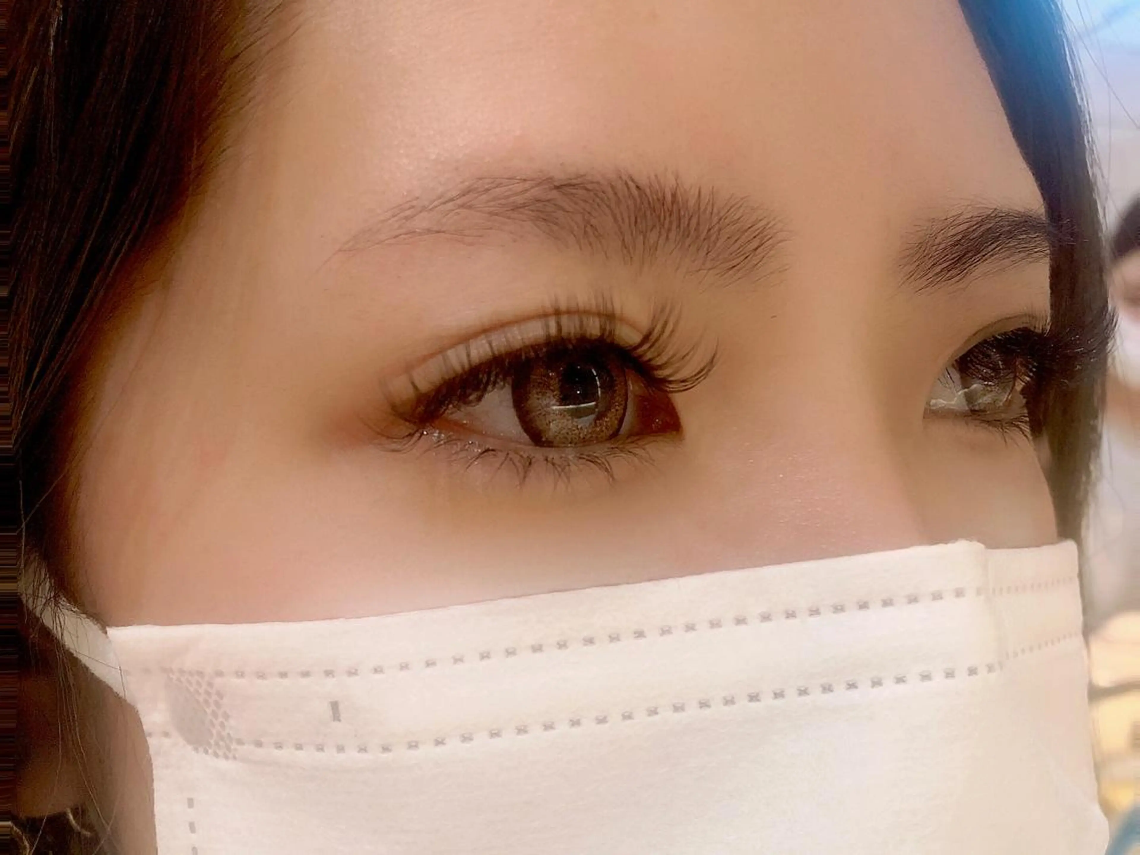 マツエク・マツパ ボリュームラッシュ 笠井 彩花のマツエク・マツパデザイン