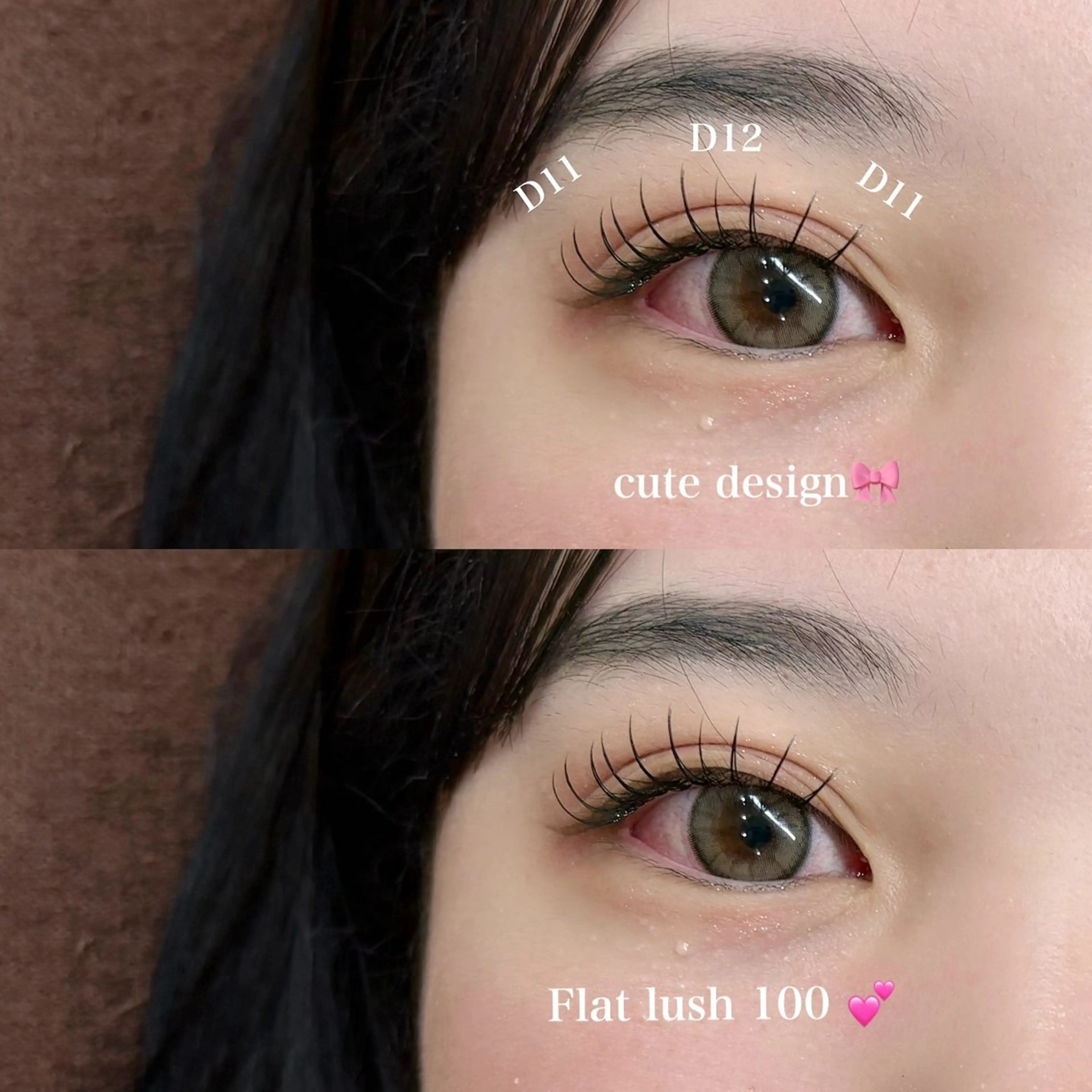 《LEDエクステ💎》フラットマットラッシュ100本 オフ無料の写真