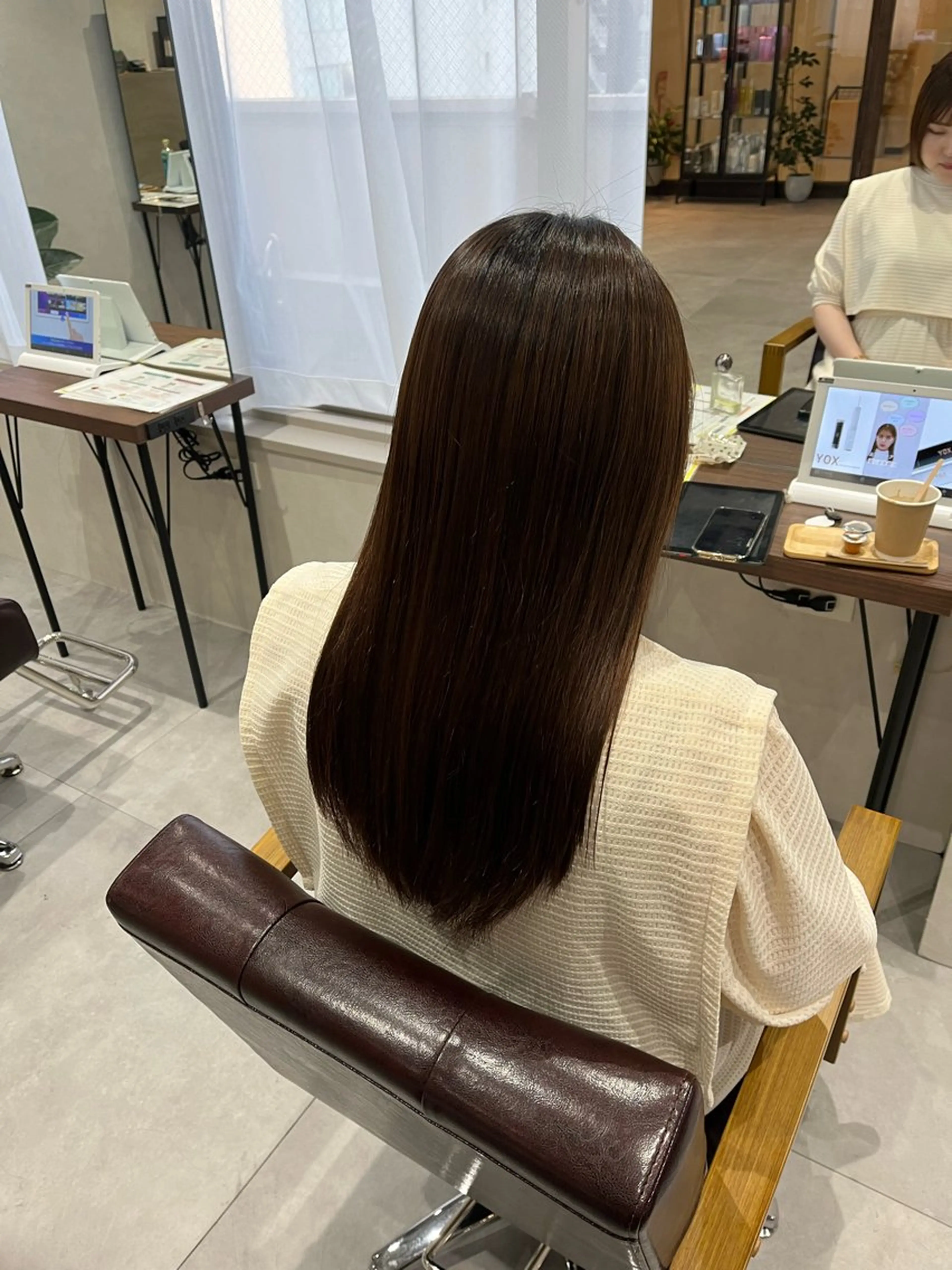 🌼ミニモ限定価格🌼酸性ストレート+カラーの写真