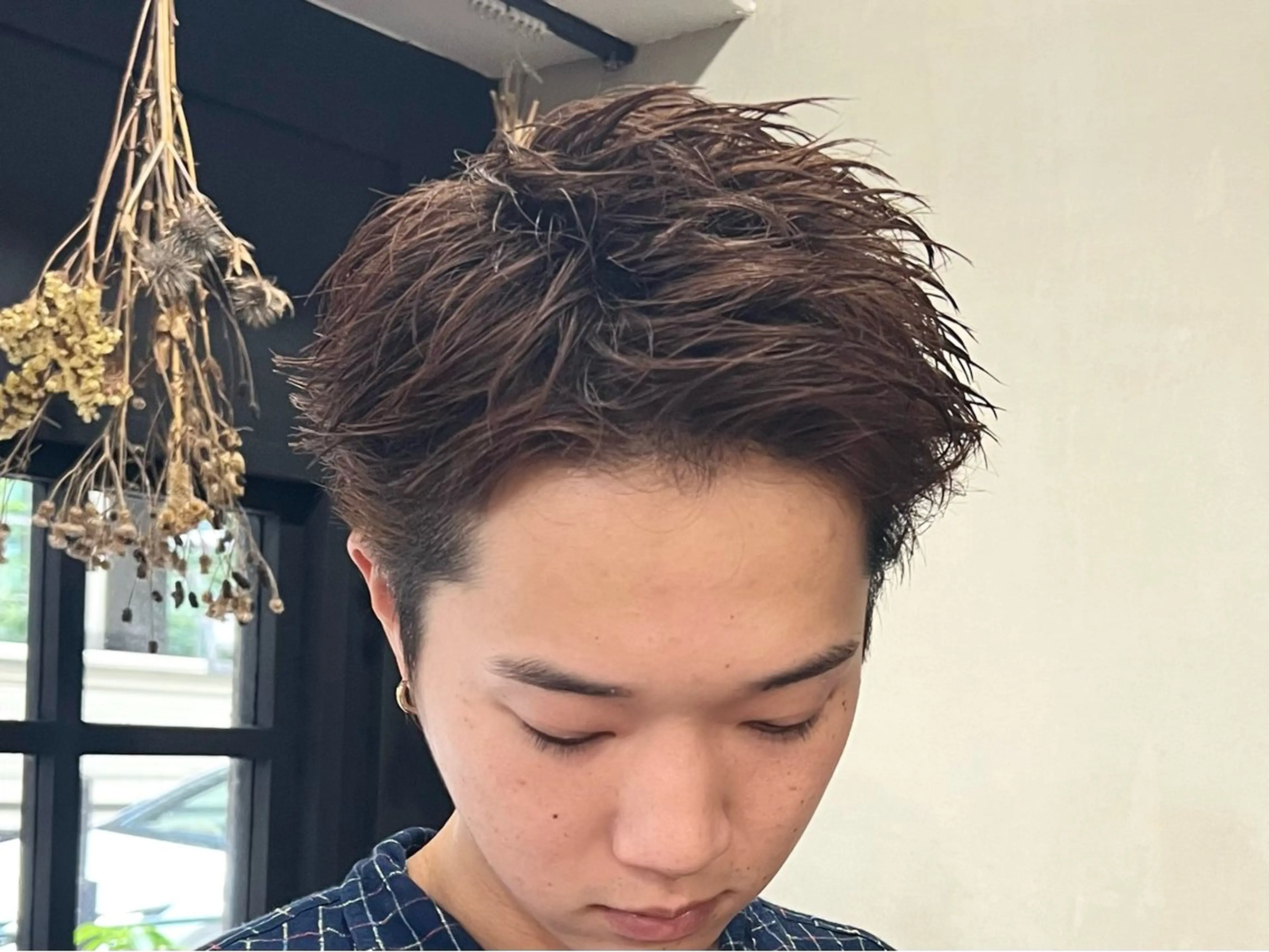 カラー メンズ カット ヘアカラー 💡似合わせのプロ 💡takutoのヘアスタイル