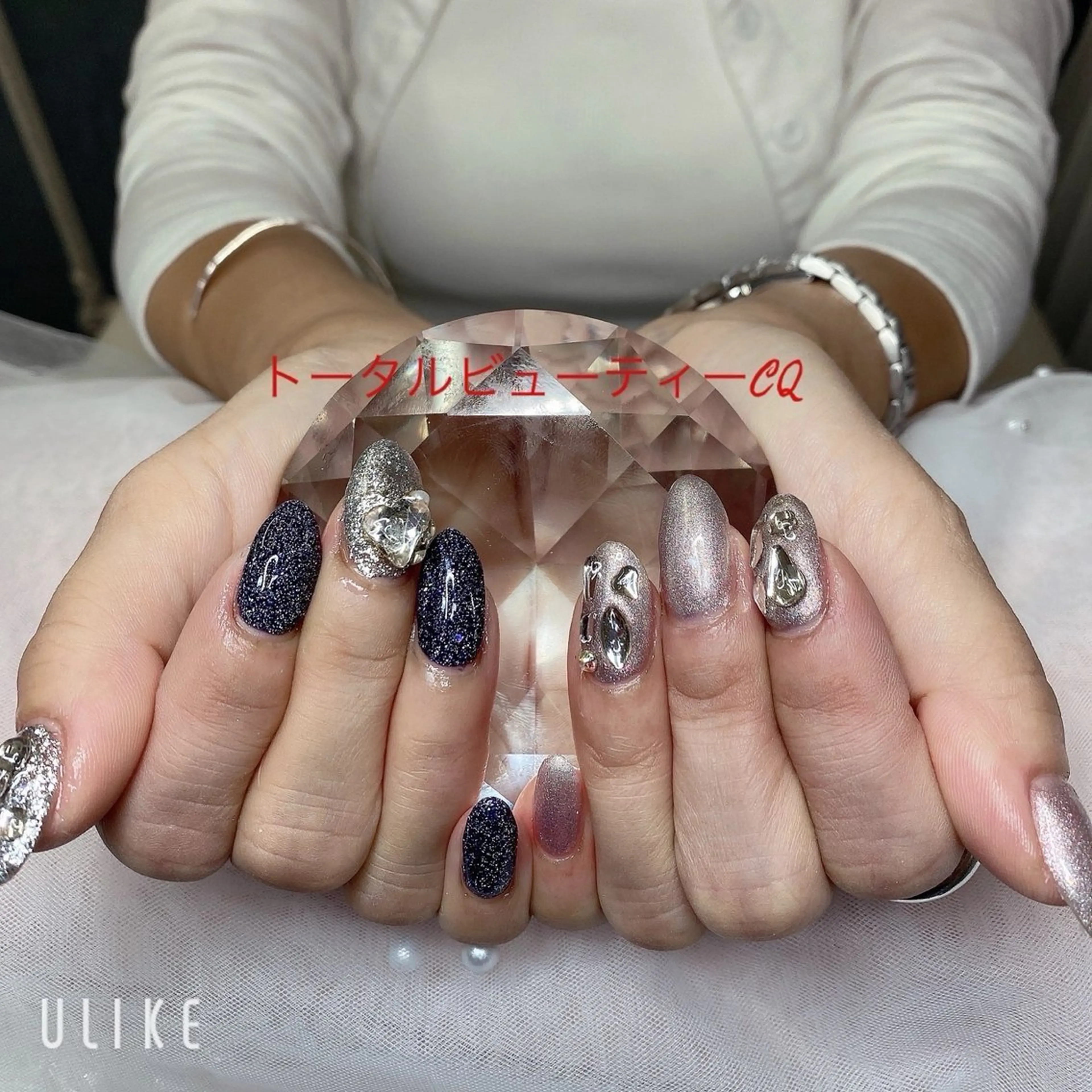 ネイル ハンドネイル トータルビューティー CQのネイルデザイン