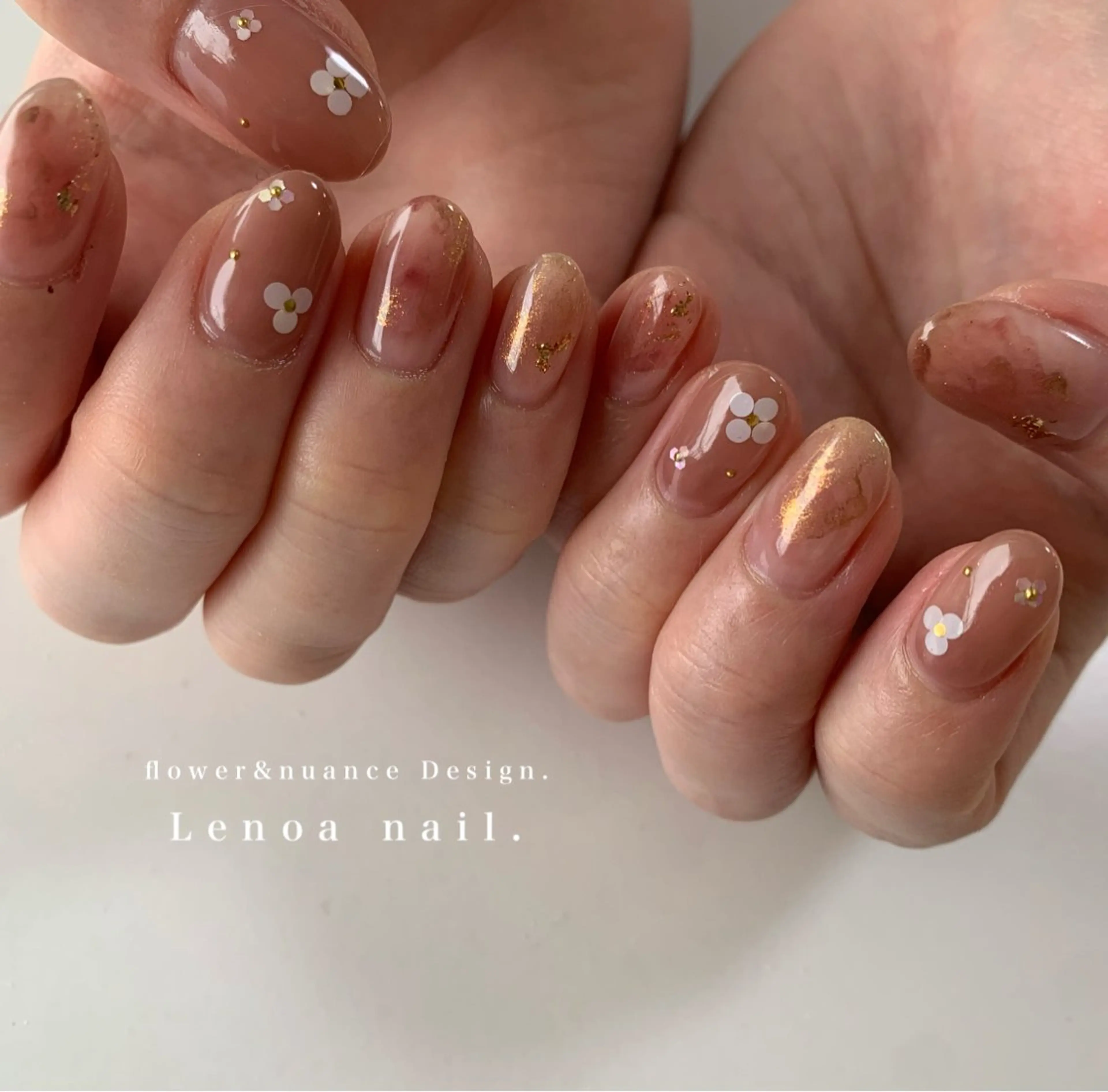 ネイル nailsalon Lenoaのネイルデザイン