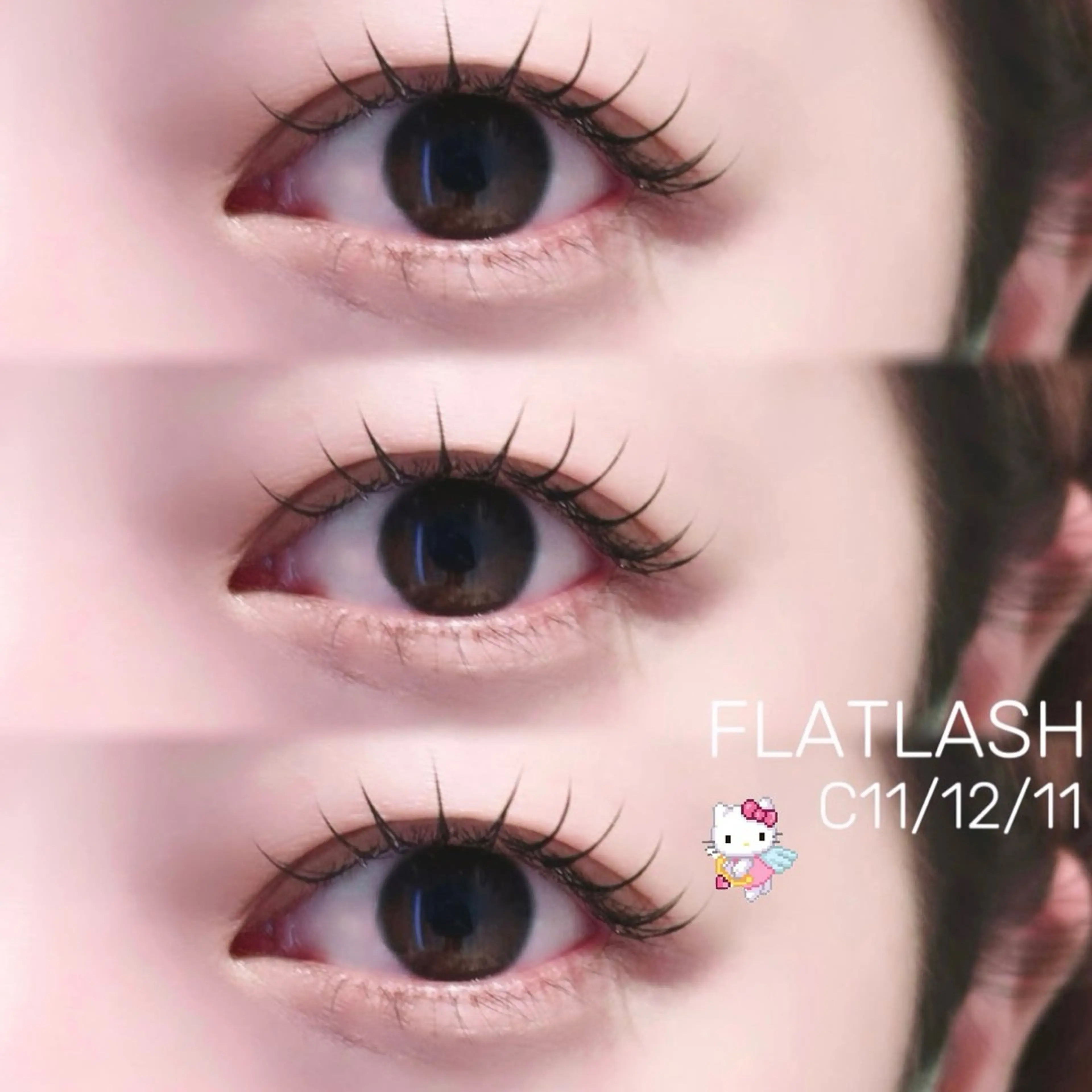 マツエク・マツパ マツエク IRIS. nonokaのマツエク・マツパデザイン