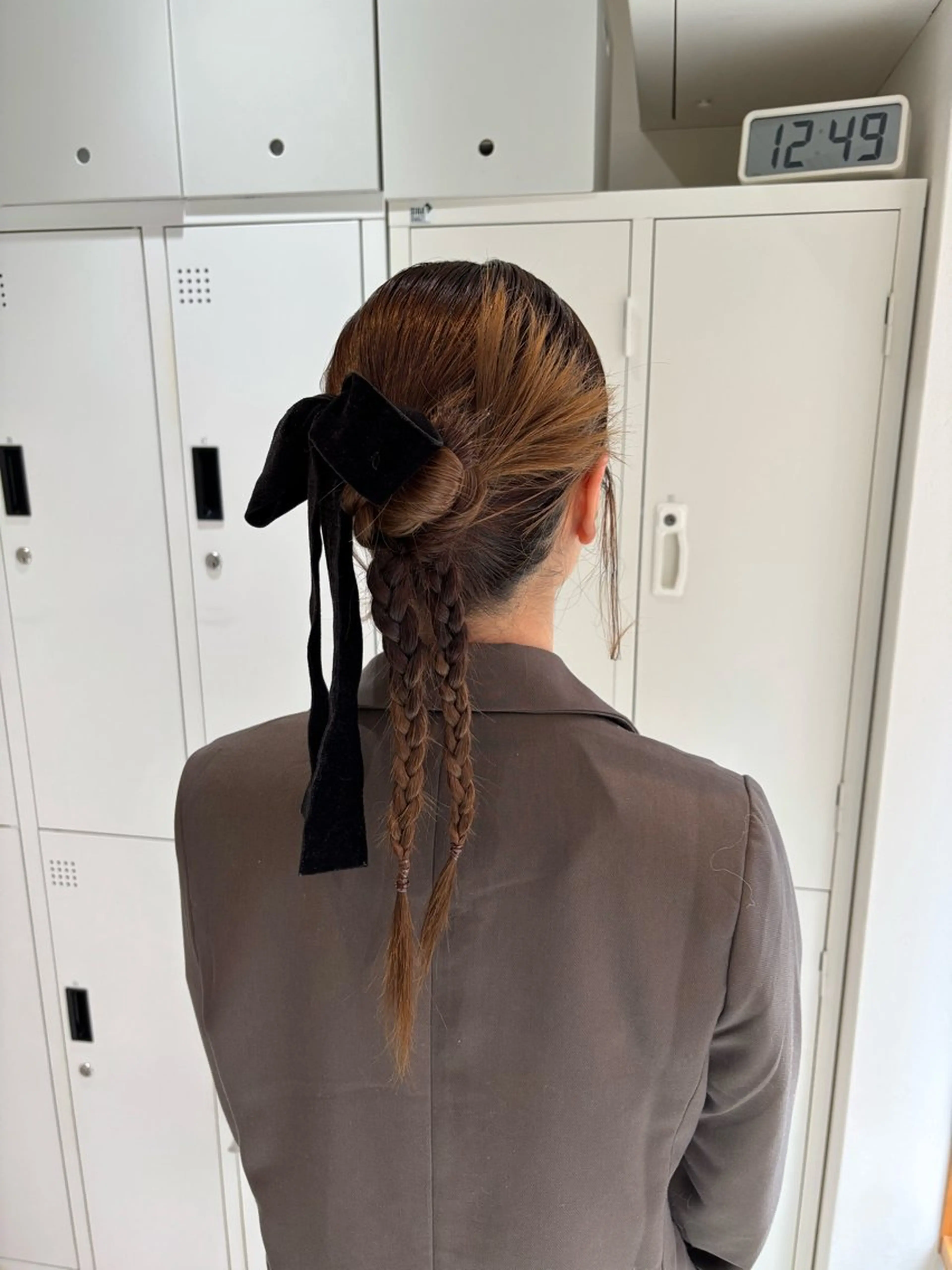 ヘアアレンジ ヘアセット newi 京橋 【yuuki】のヘアスタイル