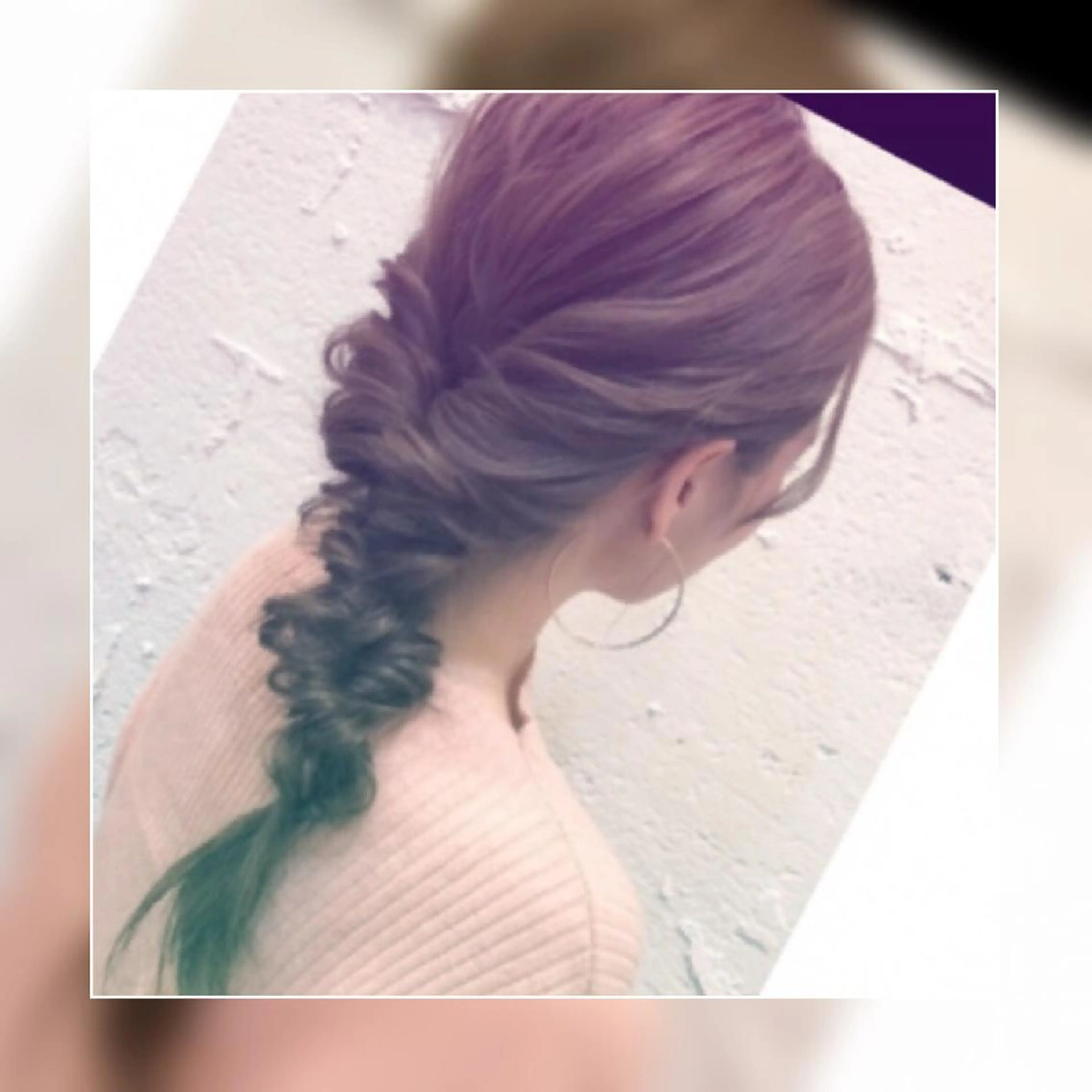 ミディアム カラー パーマ ヘアアレンジ メンズ キッズ ネイル マツエク・マツパ premier modelsのヘアスタイル