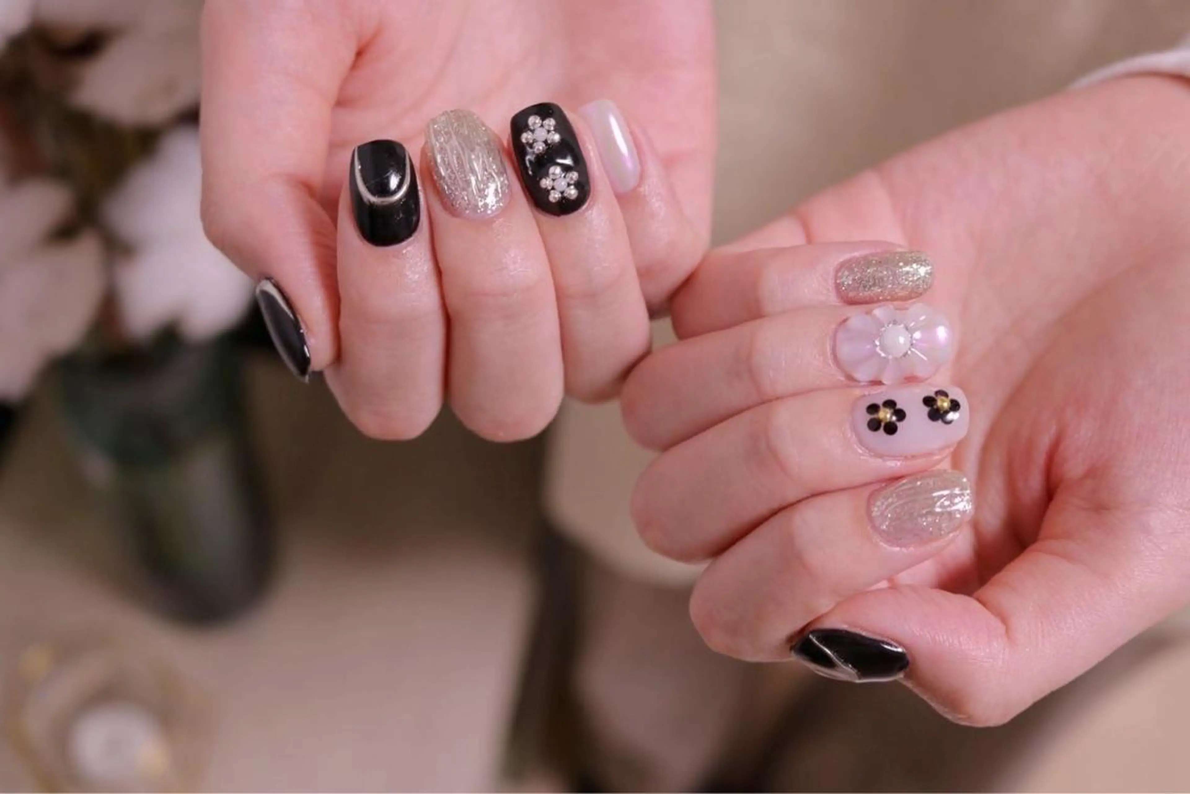 ネイル ハンドネイル MH Nailのネイルデザイン
