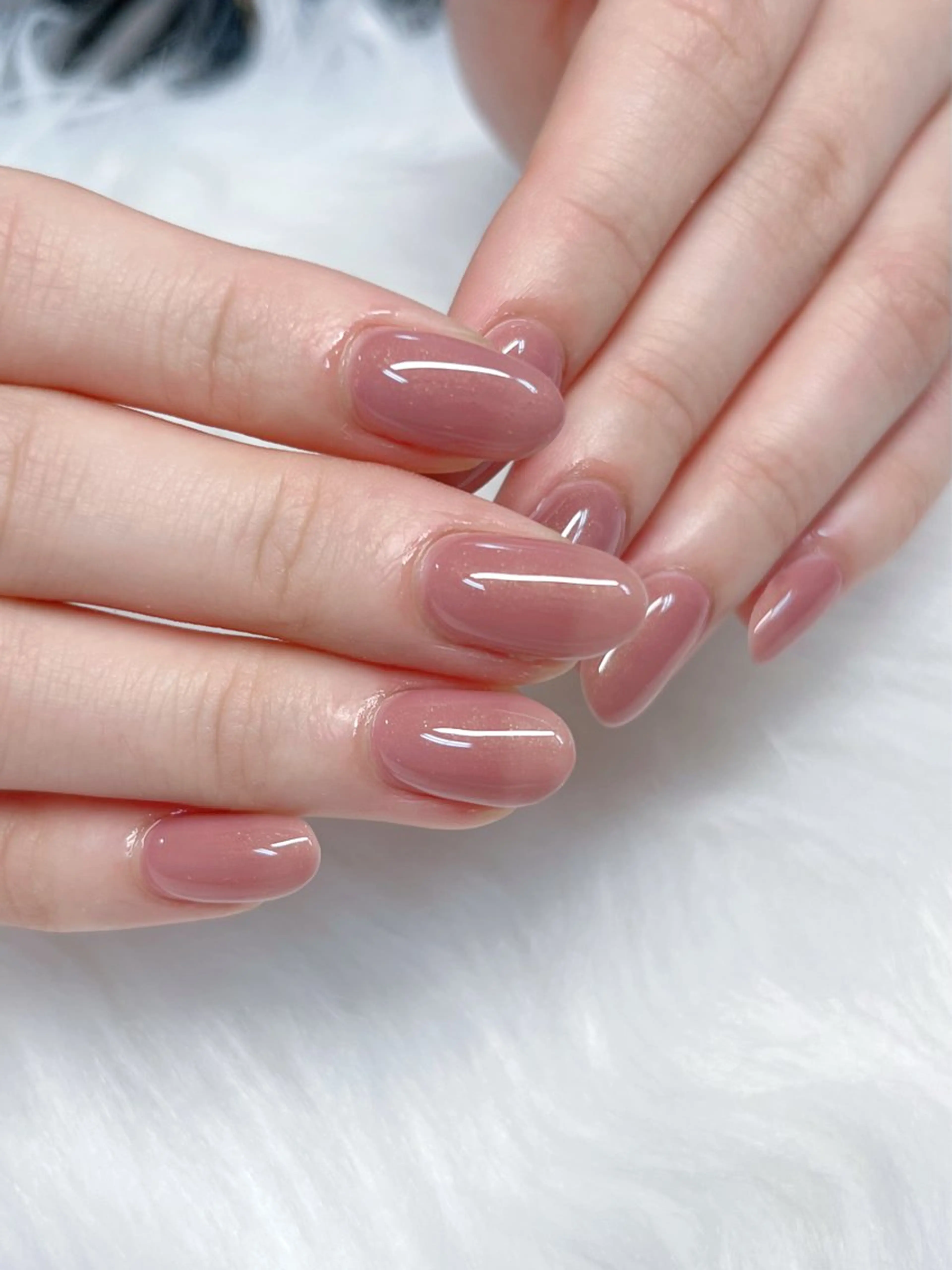 【オフ無し】ハンド／ワンカラーorカラグラorラメグラの写真