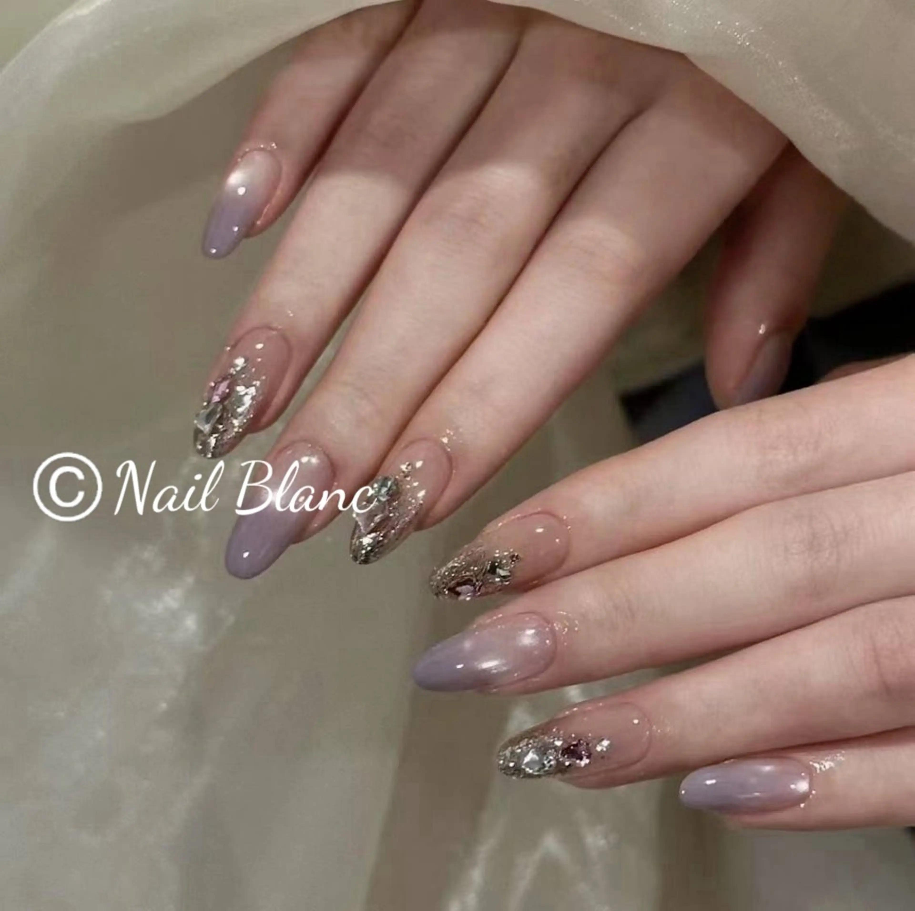 ネイル Kurehashi Yui🧸のネイルデザイン