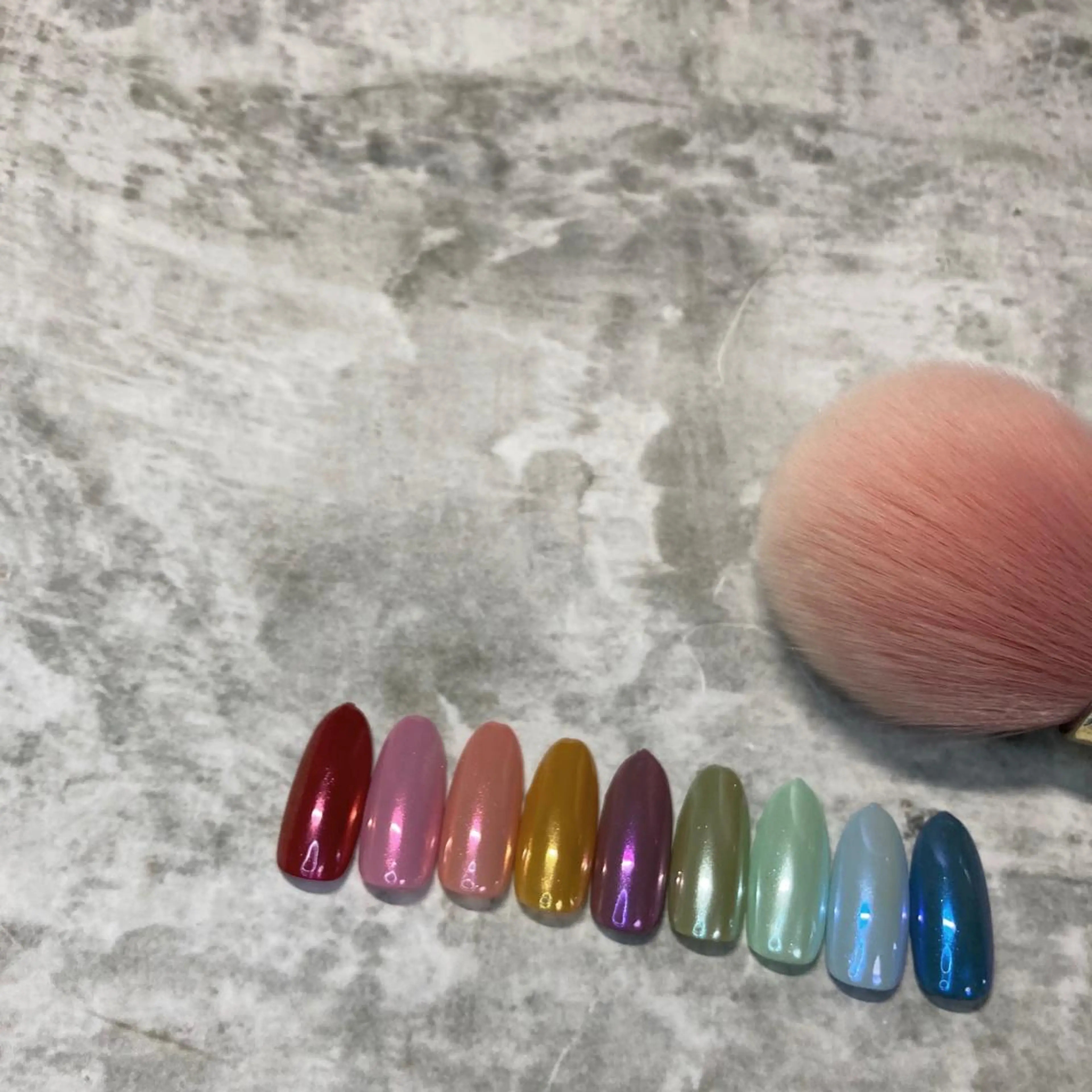 ネイル private salon　ponのネイルデザイン