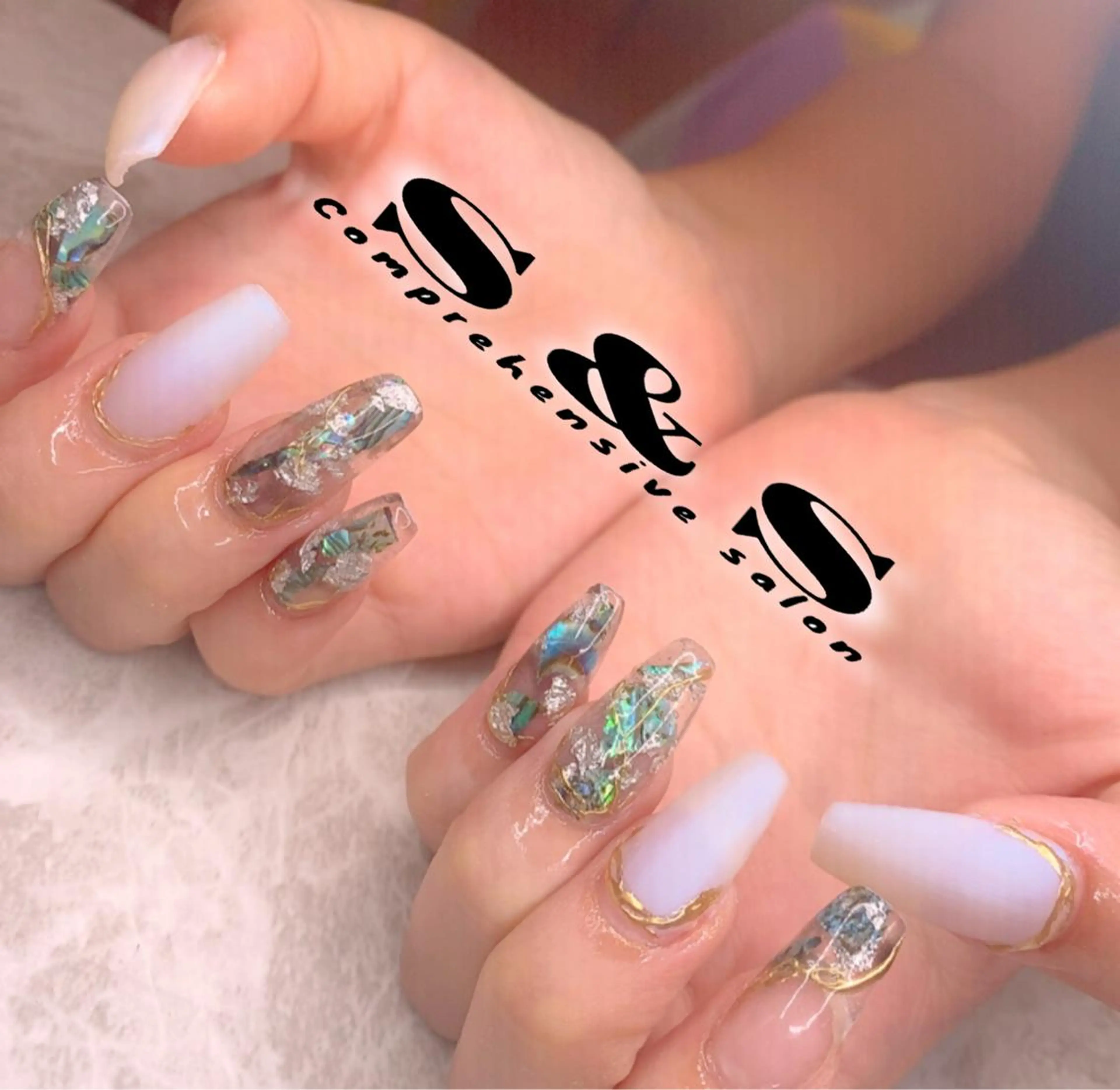 ネイル 長さ出し メンズネイル 持ち込み スカルプネイル ハンドネイル S&S 村田小百合のネイルデザイン