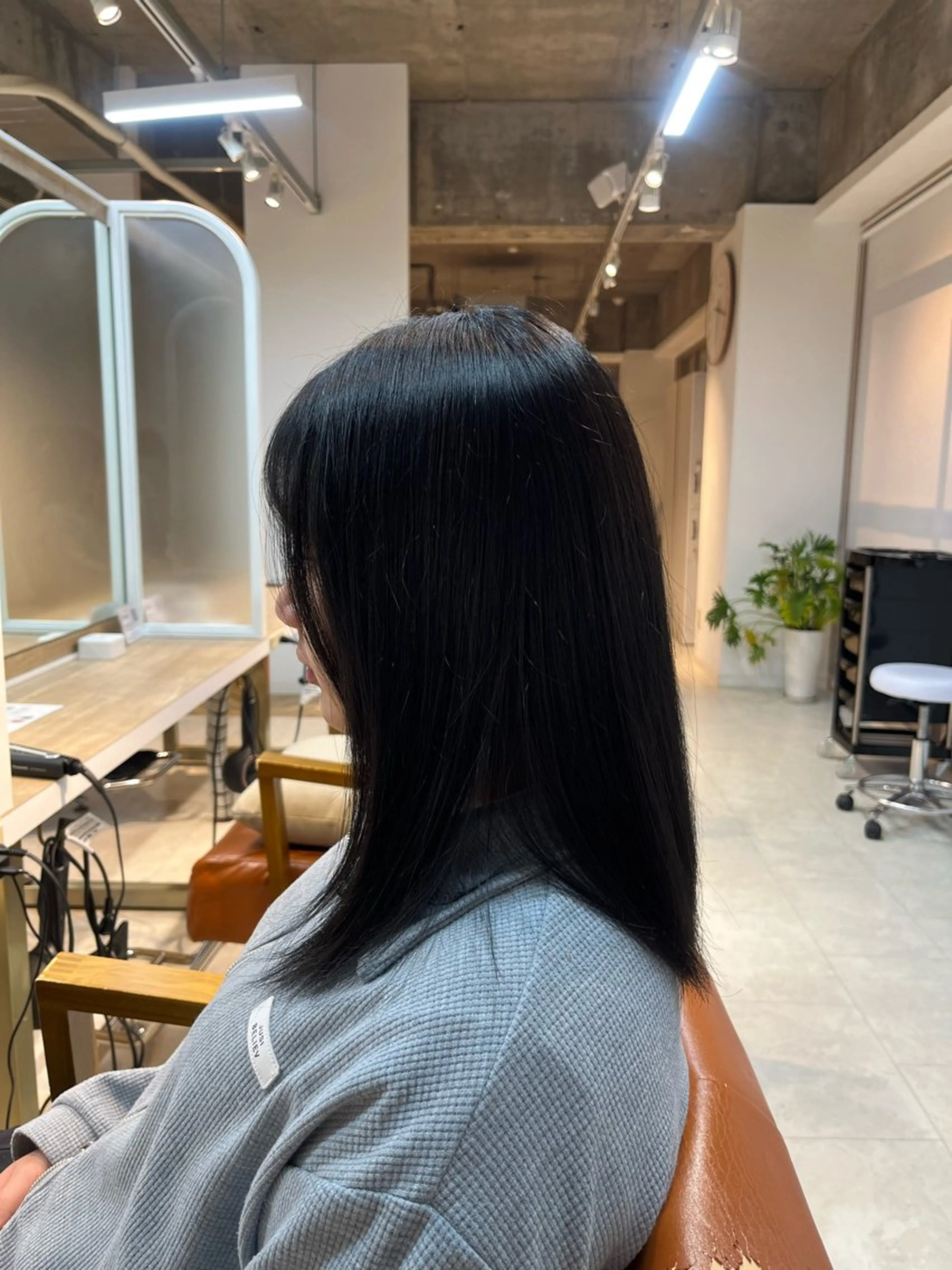 ミディアム カラー 透明感カラー 下畑 希美/ SOUPLE.のヘアスタイル