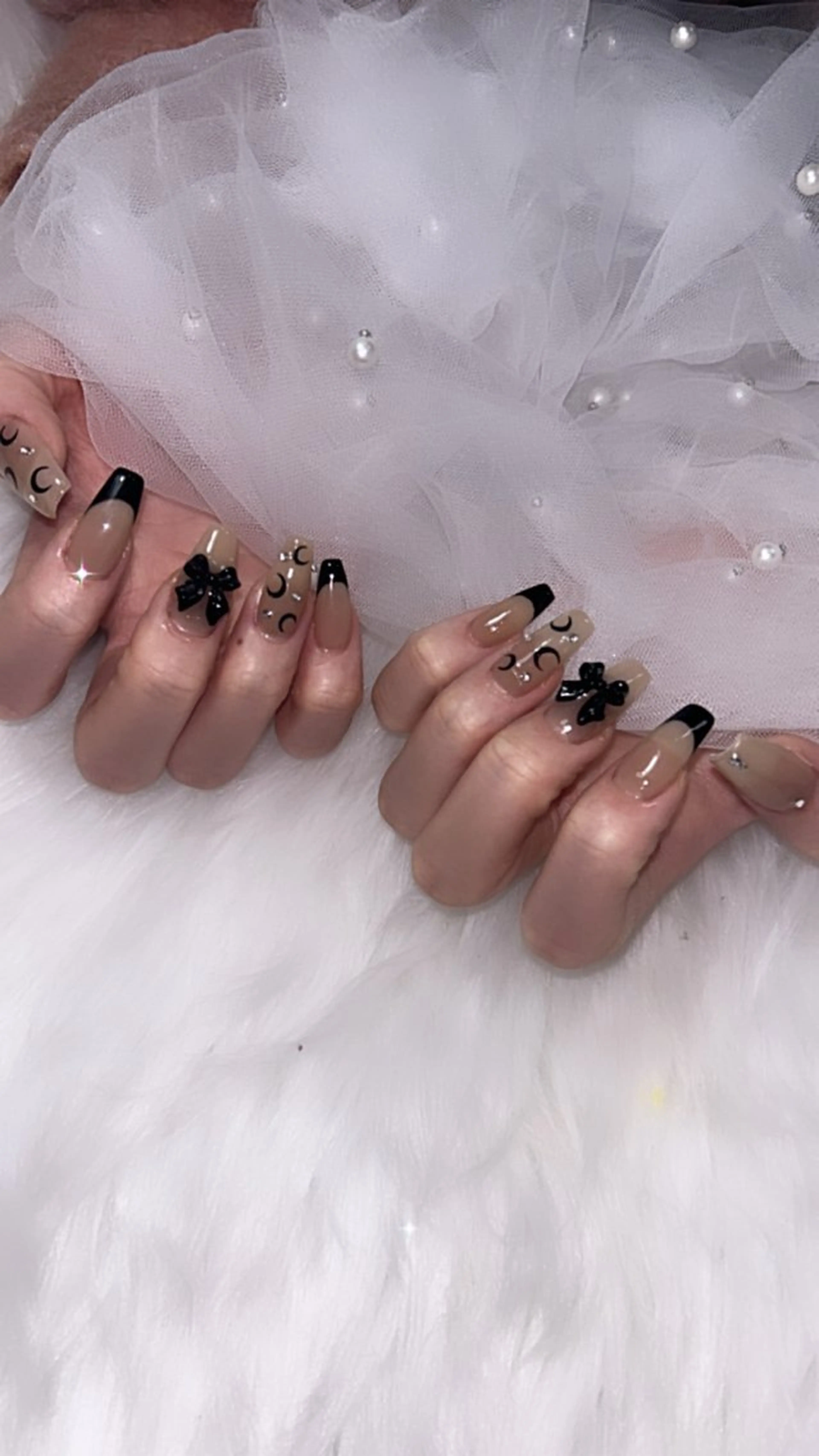 ネイル 高草木 桃香のネイルデザイン