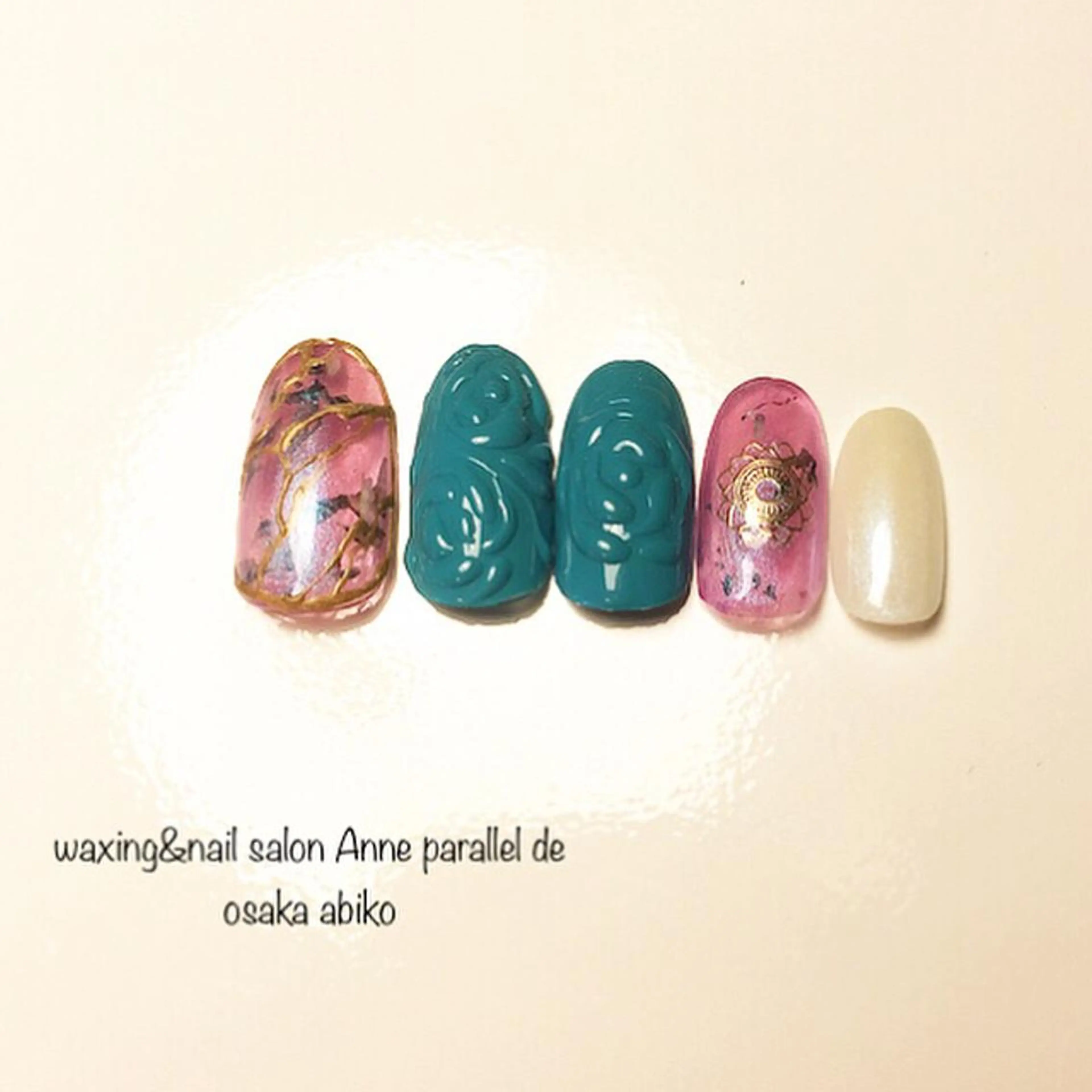 ネイル 中村 翠のネイルデザイン