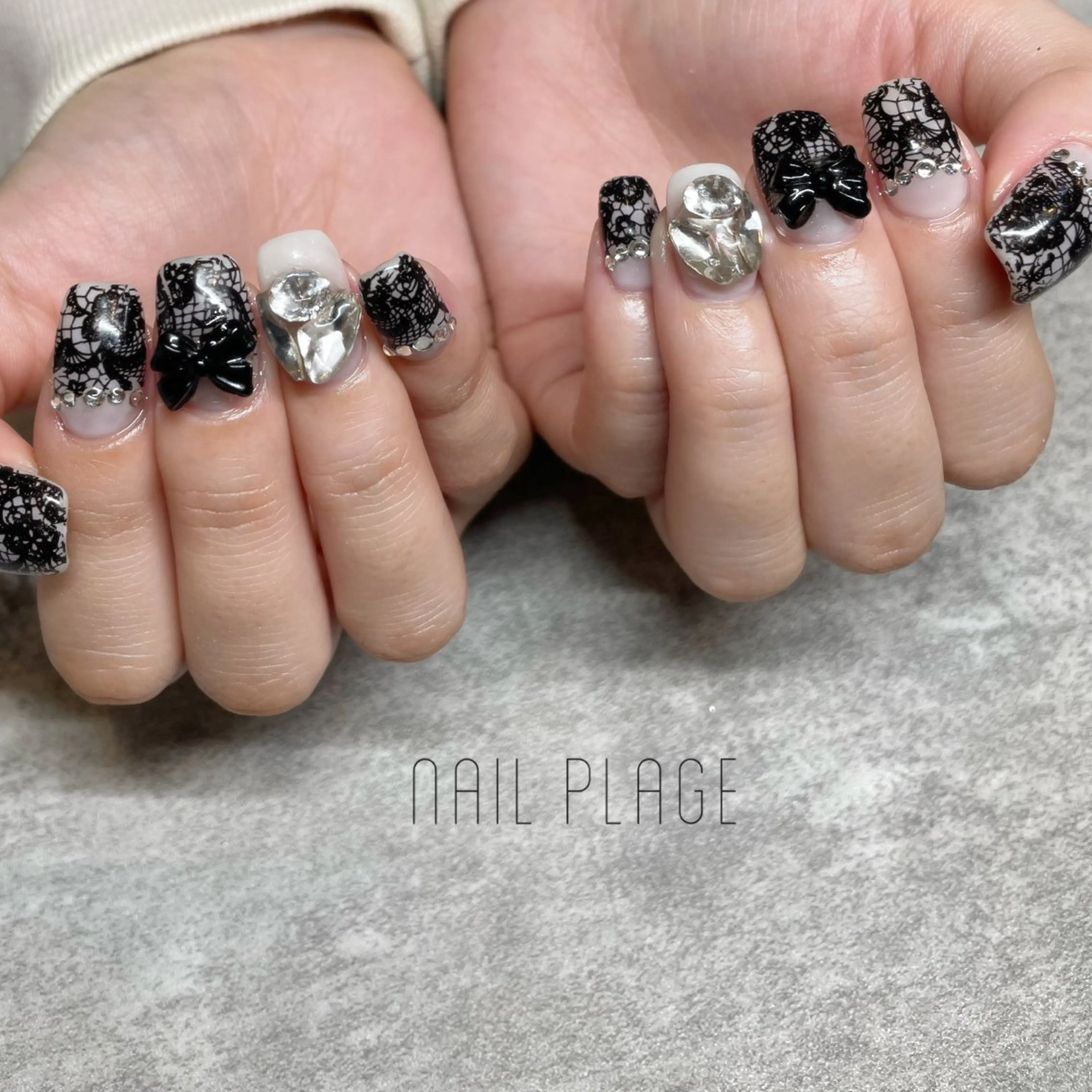 ネイル nail Plage Imai kanaのネイルデザイン