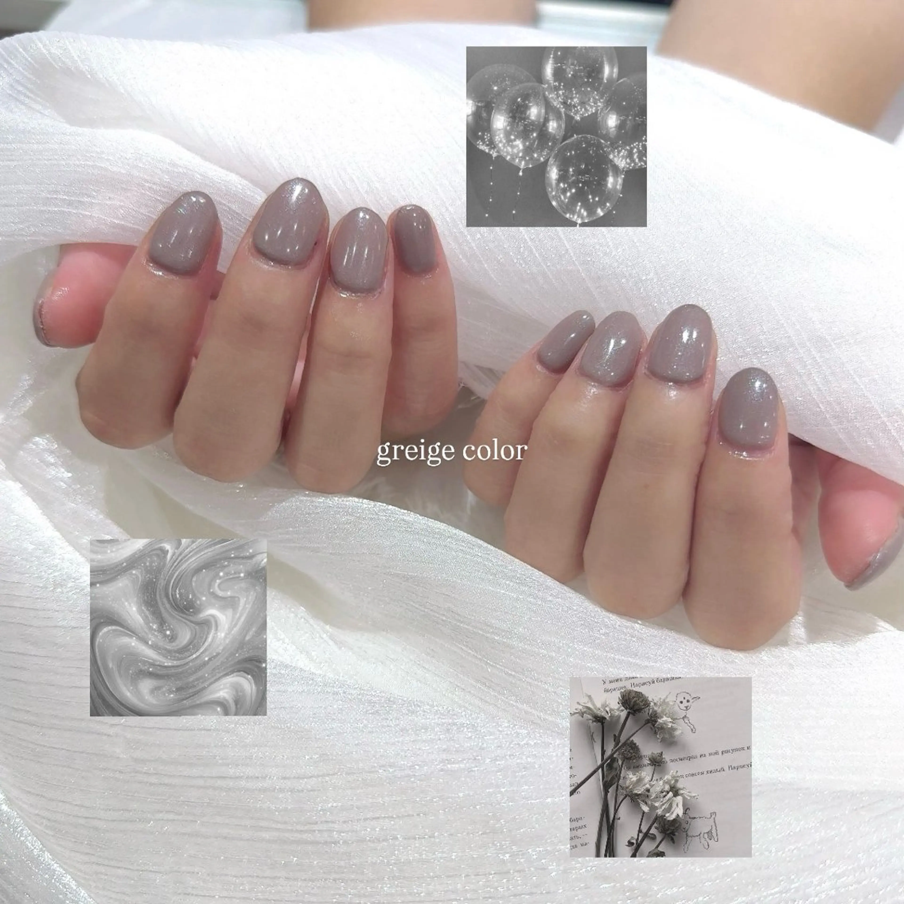 ネイル やなじ 🦊🦋のネイルデザイン