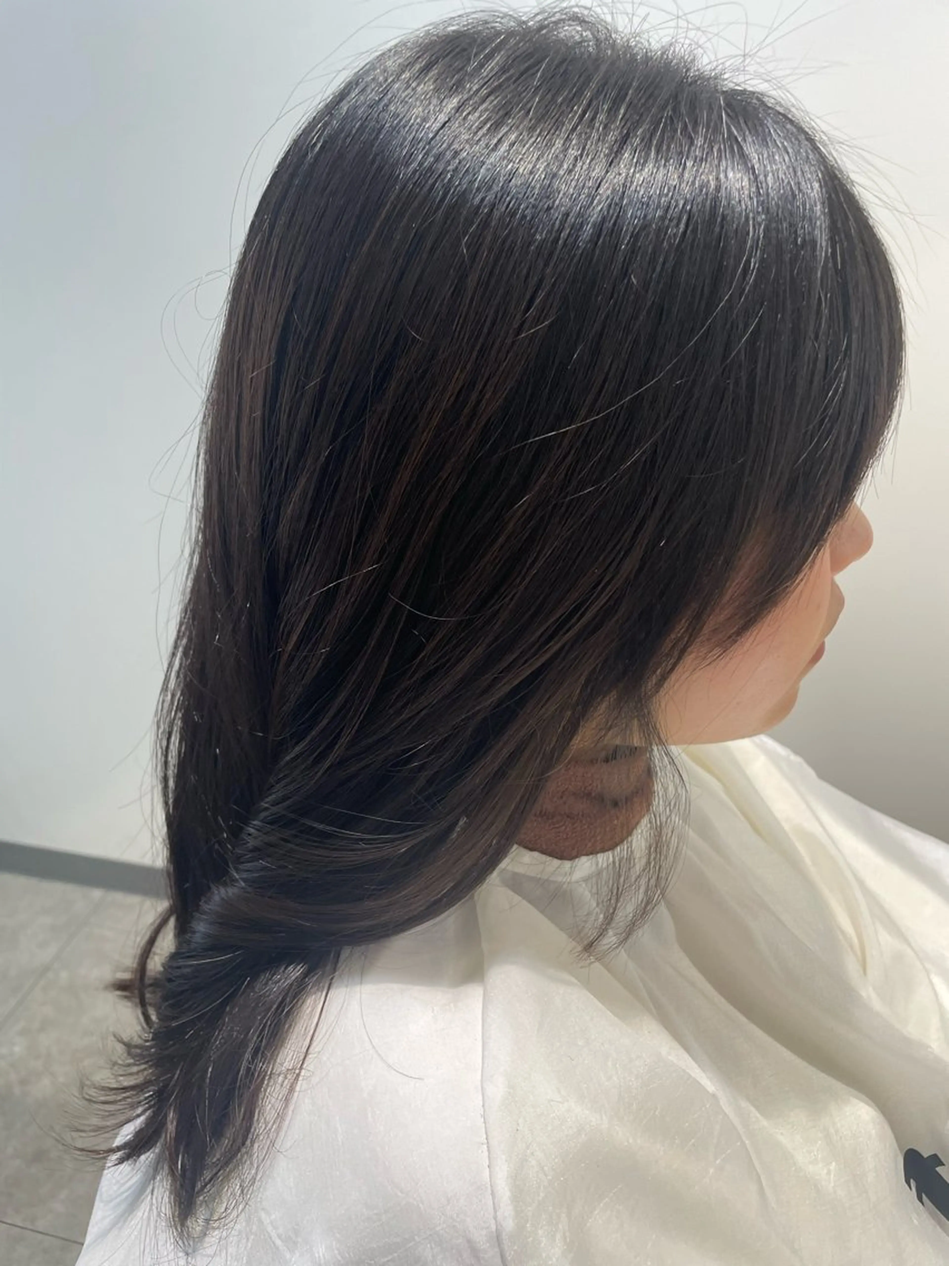 ロング パーマ neaf【六本木】所属・愛され/ミディアム 六本木/佐藤ゆり🎀のヘアスタイル