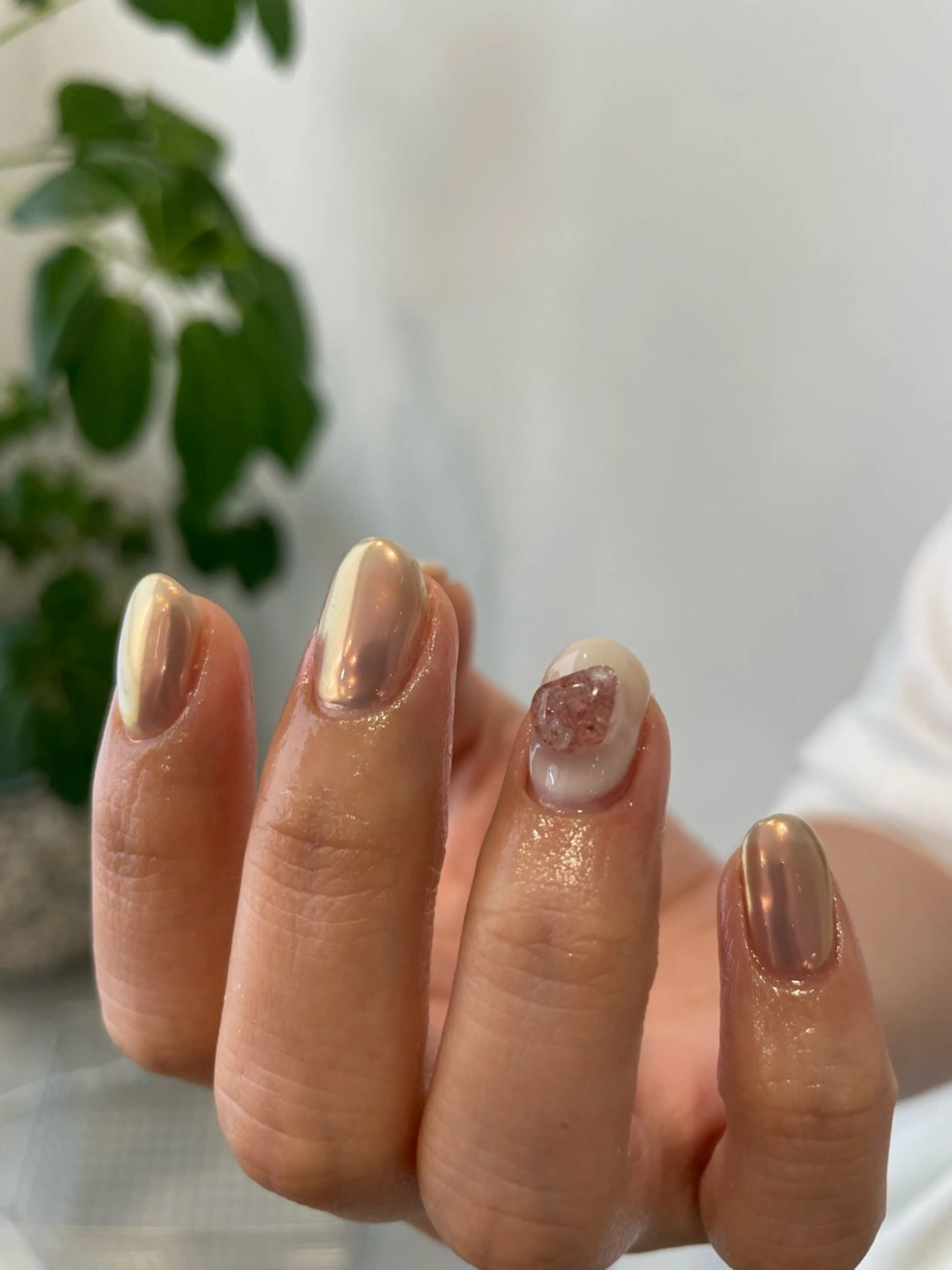 ネイル LETTER_& harunaのネイルデザイン