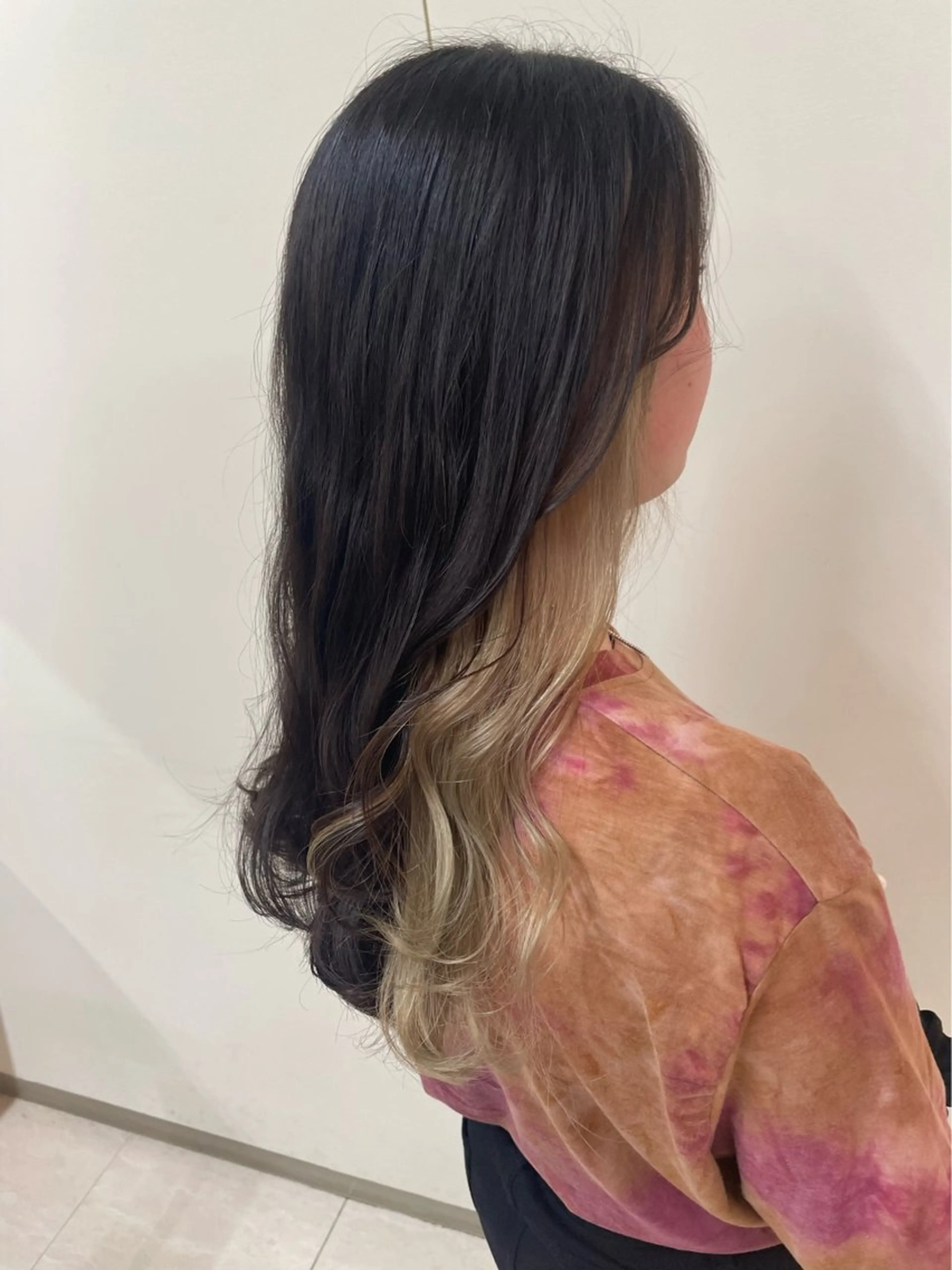 ロング カラー ヘアアレンジ 毎月230人担当/ メンズヘア/清和武虎のヘアスタイル