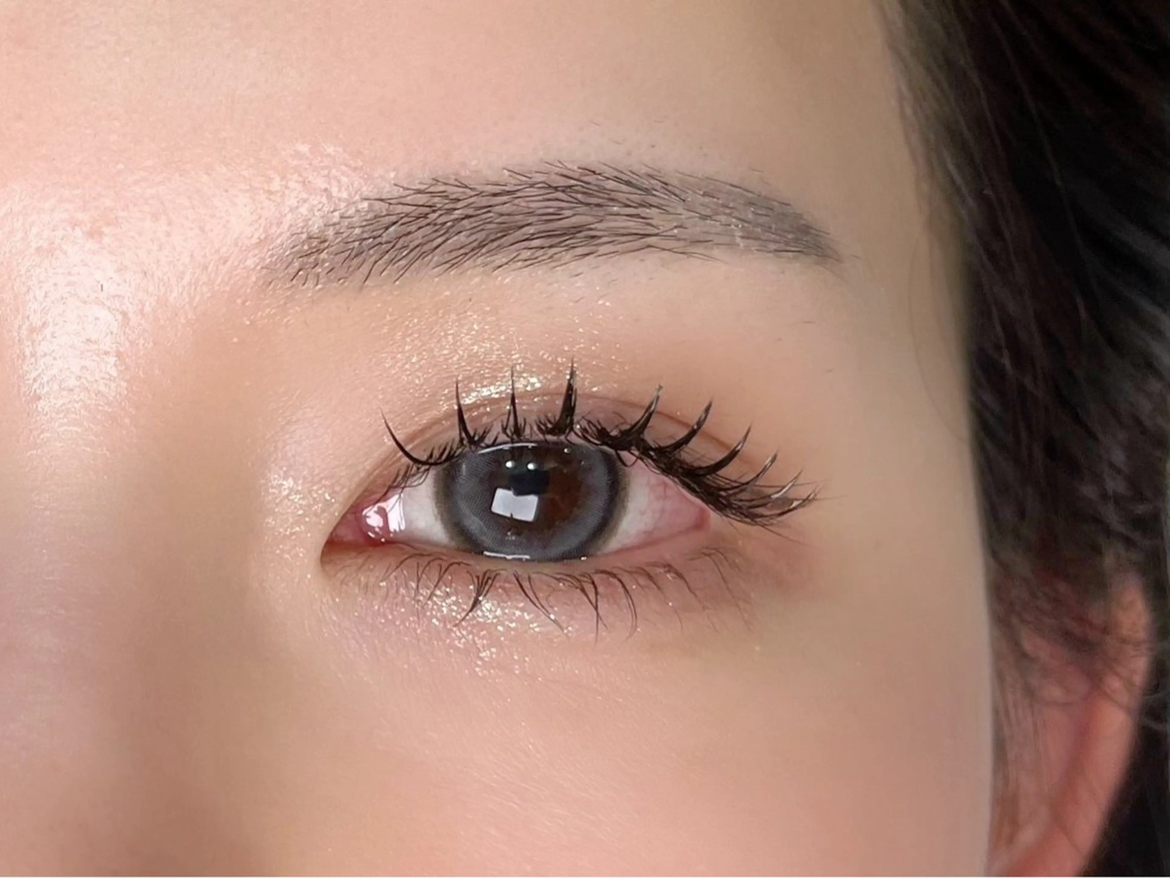 マツエク・マツパ 若江 珠花のマツエク・マツパデザイン