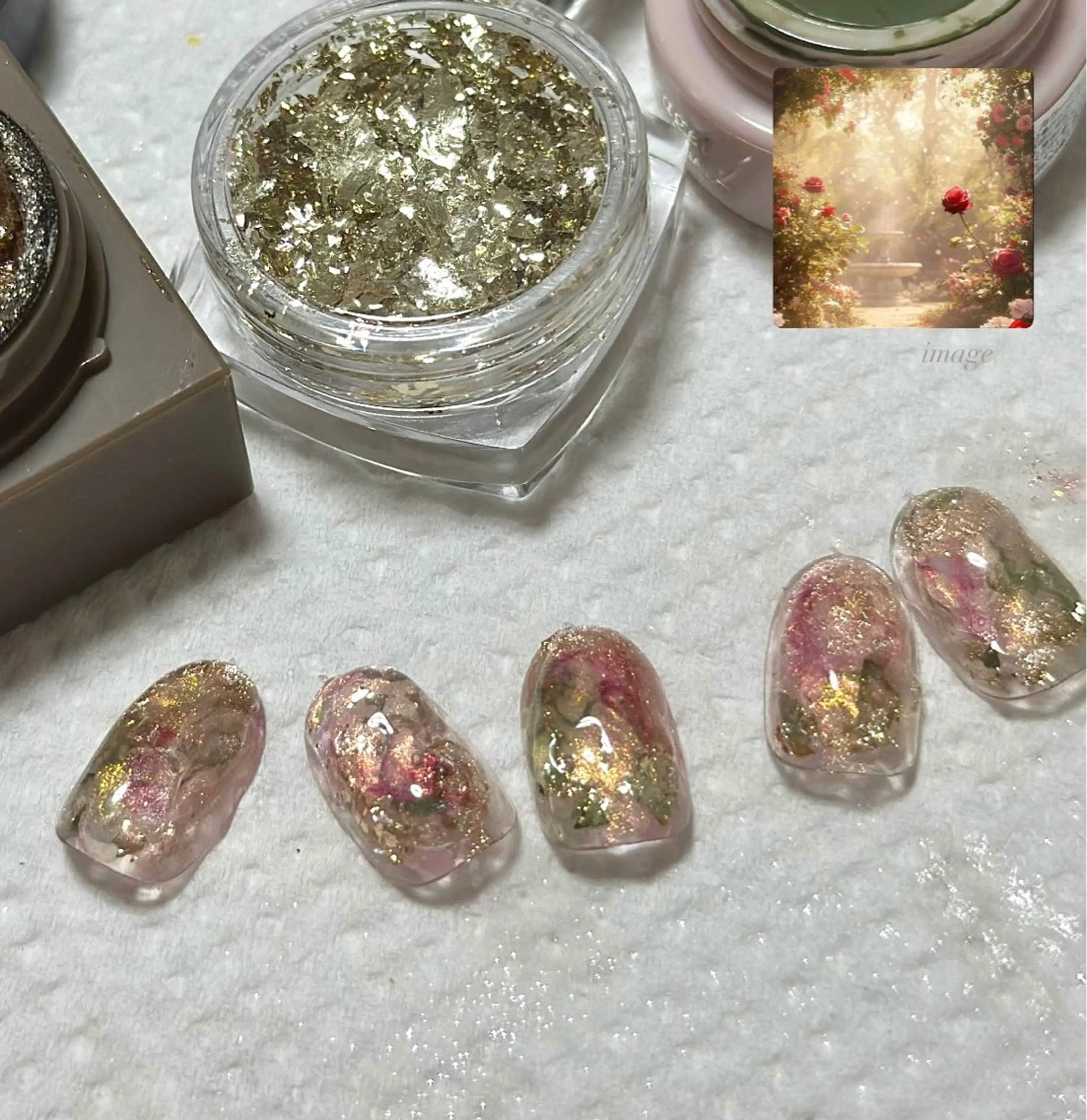 ネイル torom yukiのネイルデザイン