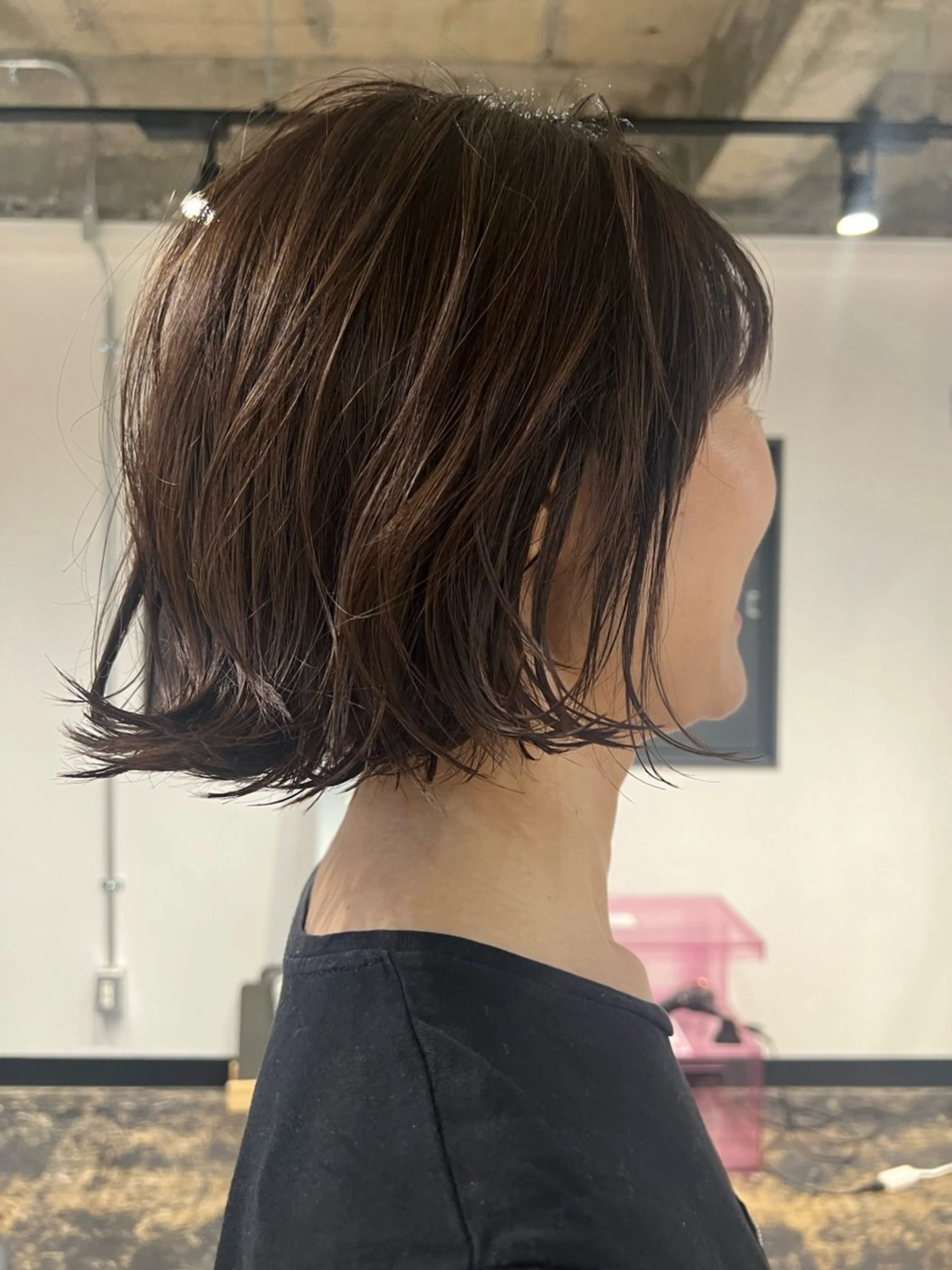 ミディアム ボブ sendai mayumiのヘアスタイル