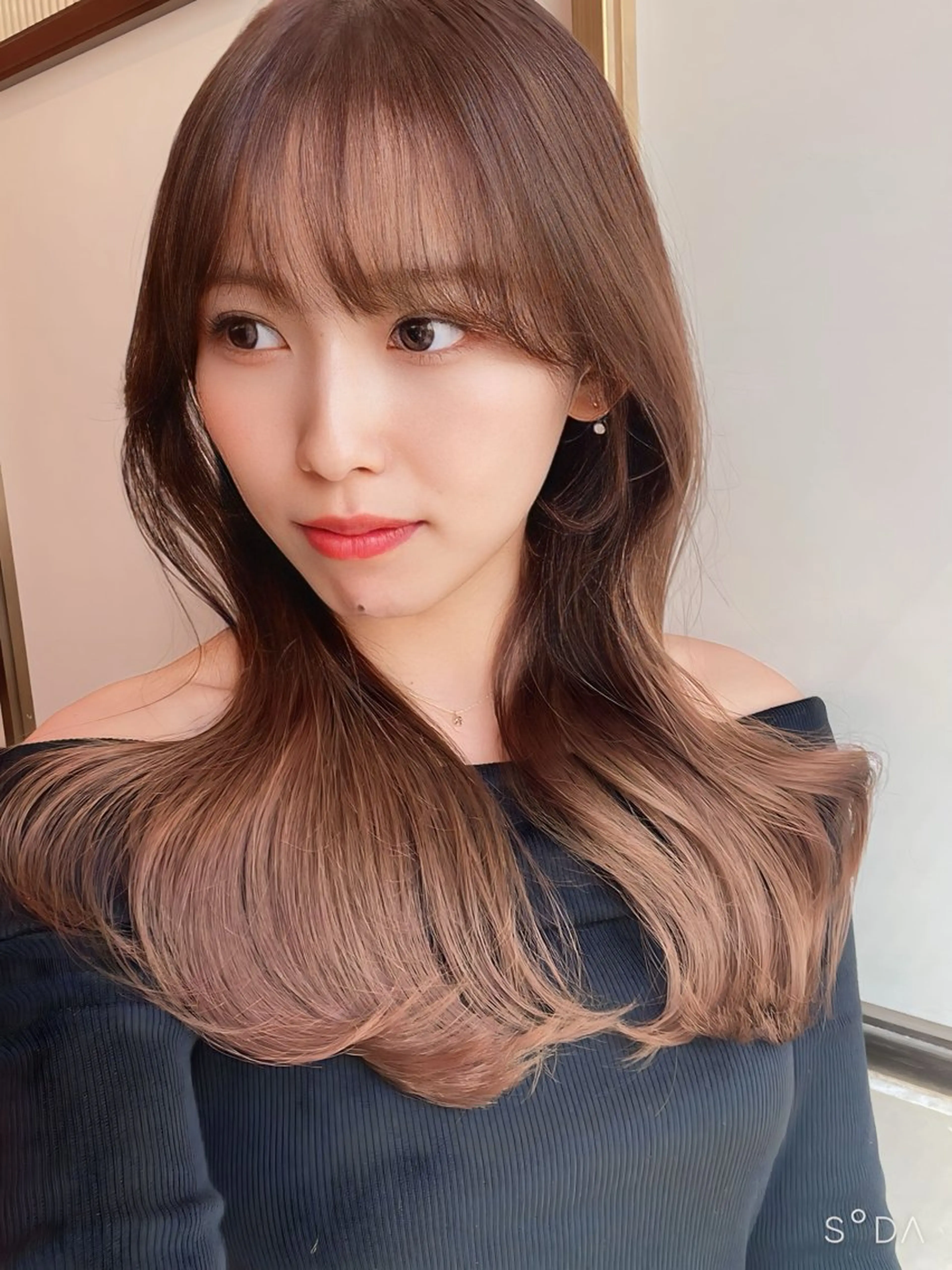 ケアカラー＋トキオTR_￥6000の写真