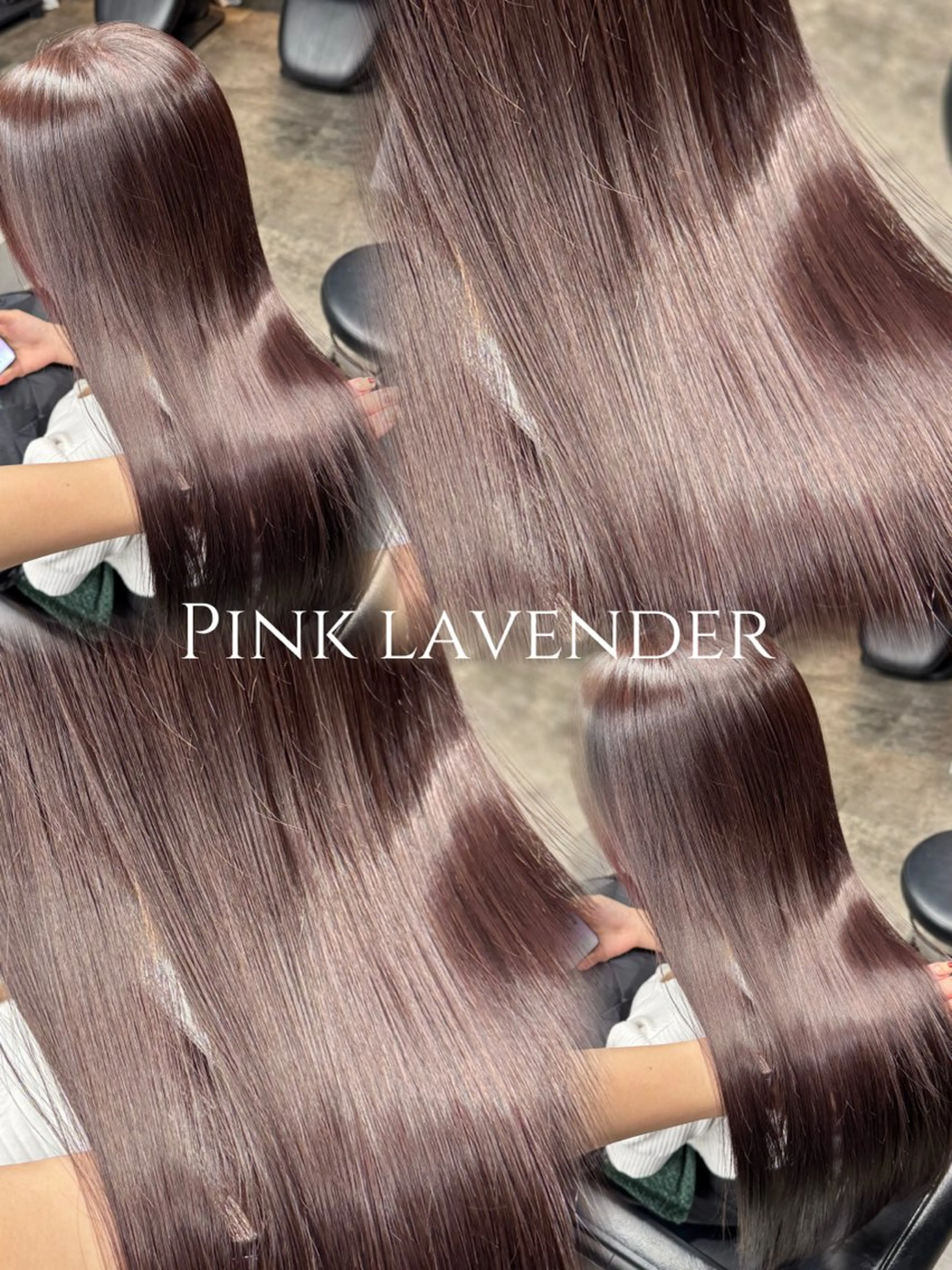 【人気No3✨】🤍髪質改善グロスカラー＋最高級トリートメント🤍の写真