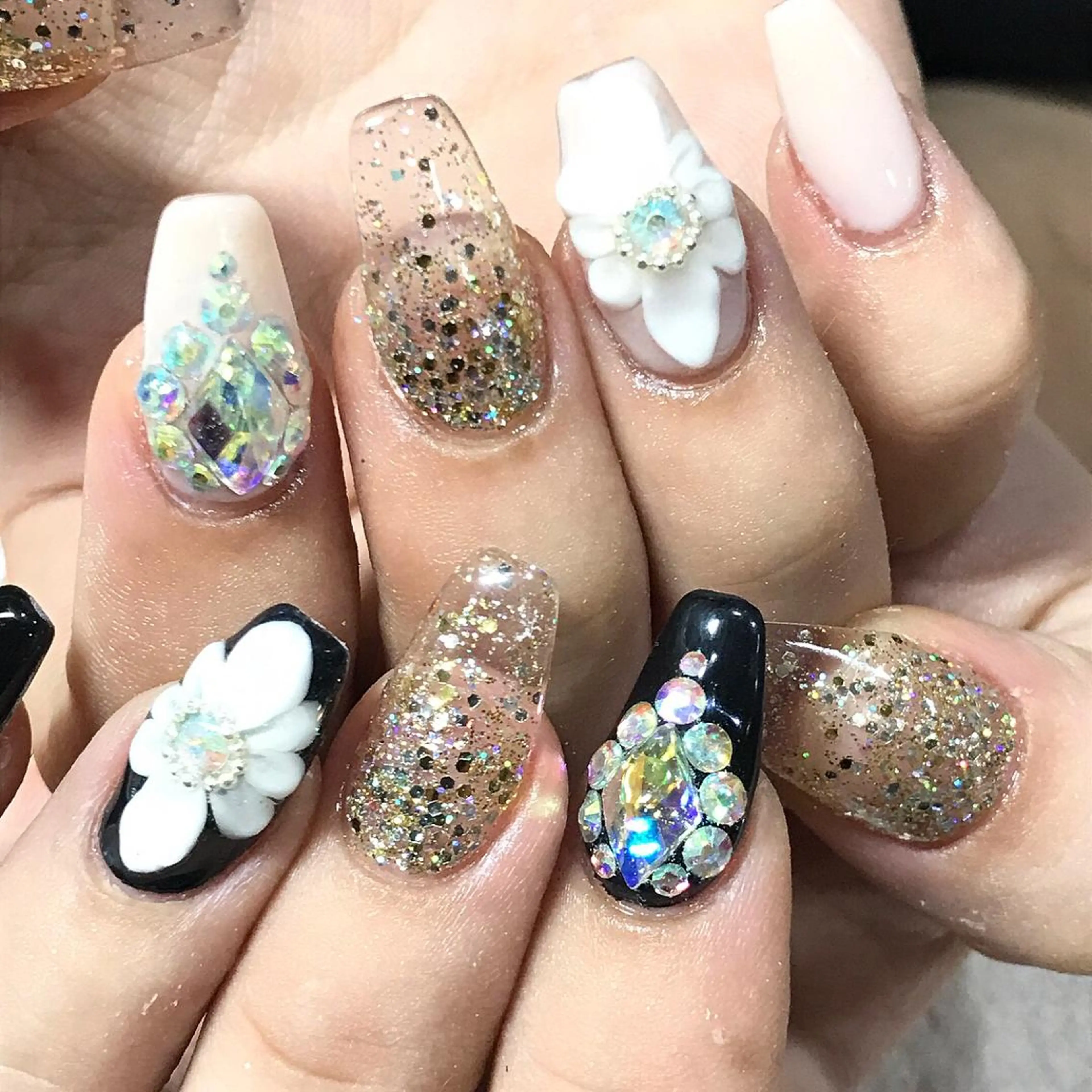 ネイル スカルプネイル 渋谷ビュレネイル Kaoruのネイルデザイン