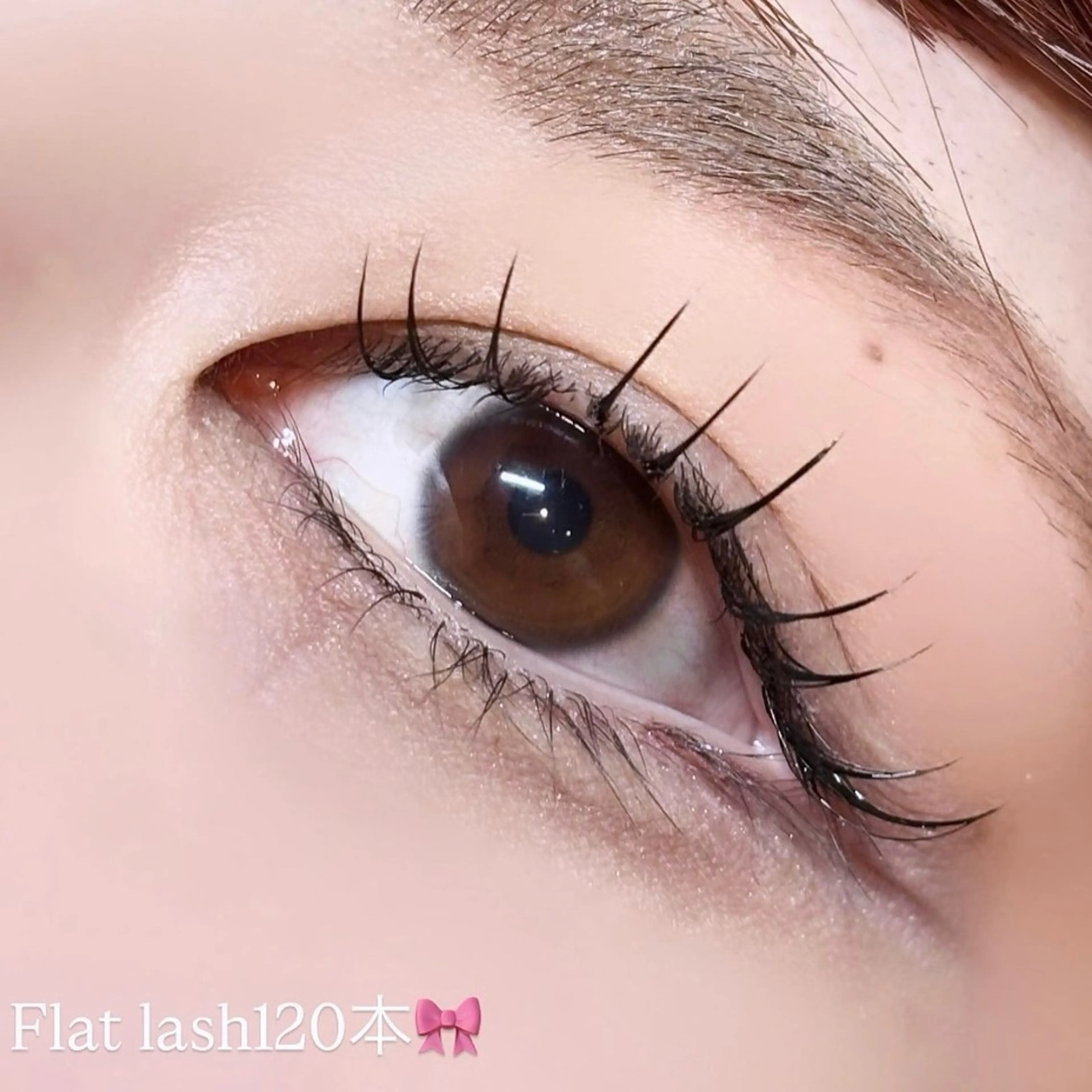 マツエク・マツパ フラットラッシュ LUCY 心斎橋/ 岡本のマツエク・マツパデザイン