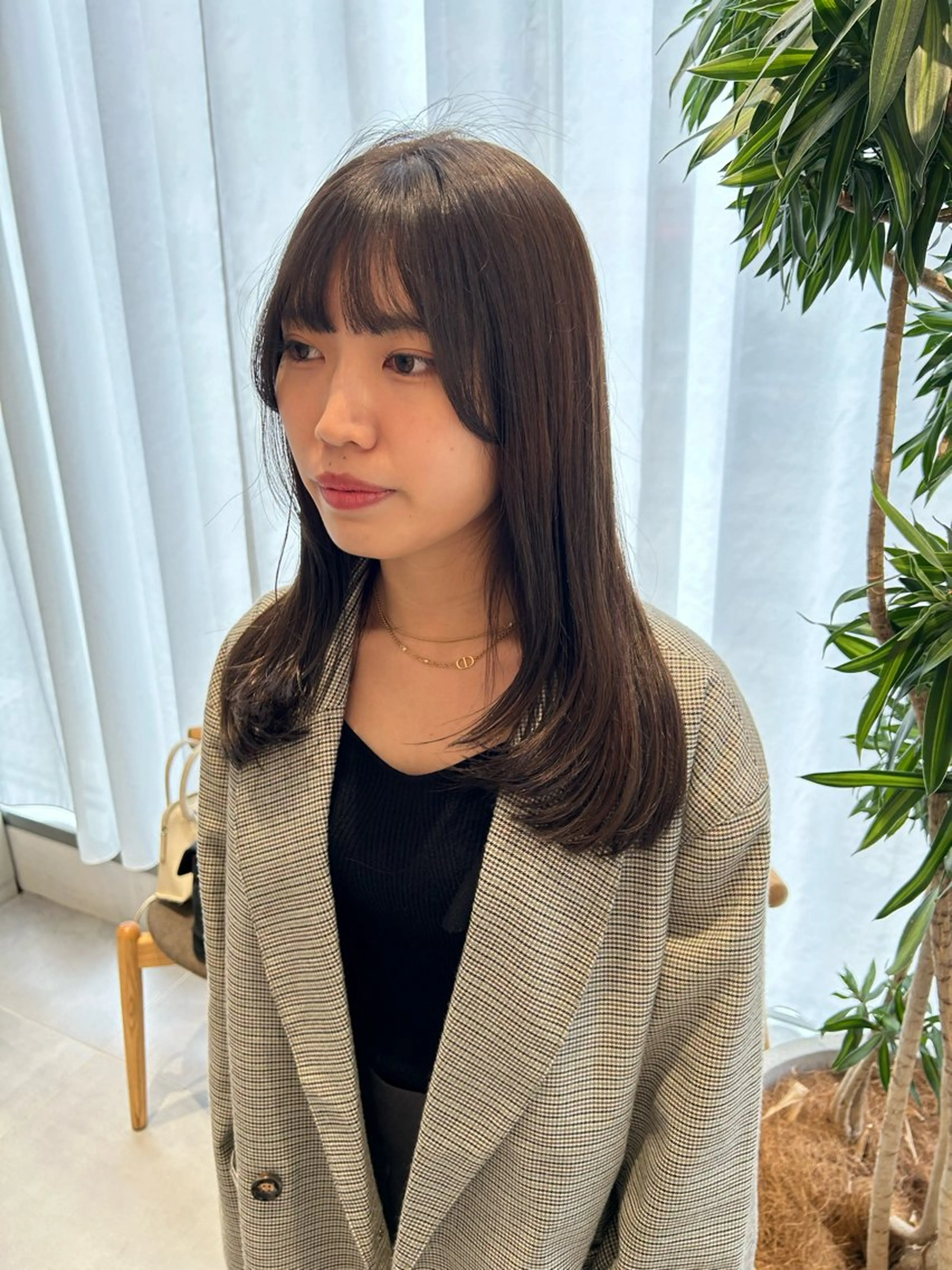 ロング レイヤーカット 風香🪼レイヤー /透明感カラーのヘアスタイル