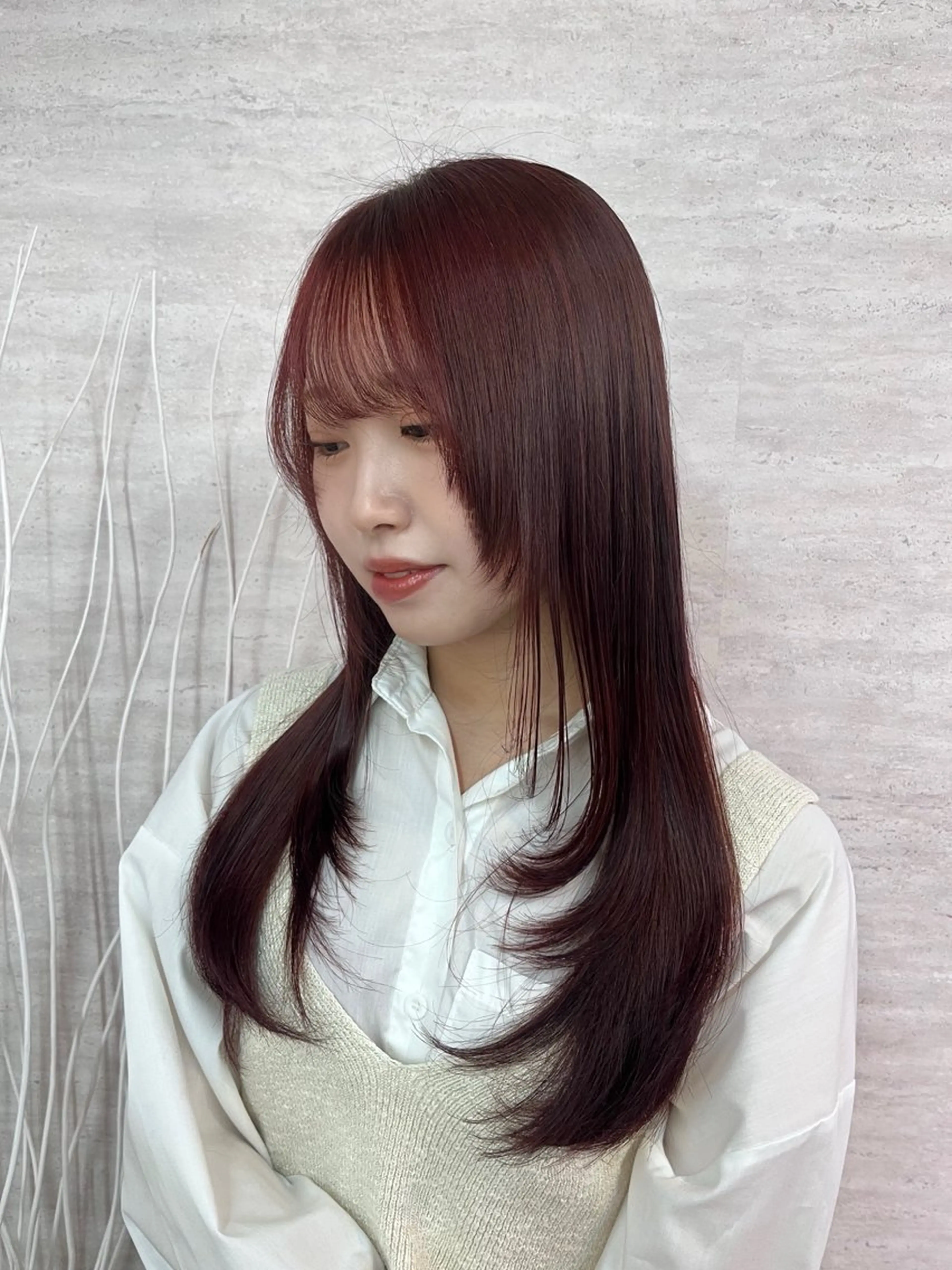 ロング モデル募集/池袋 / mei🩶のヘアスタイル