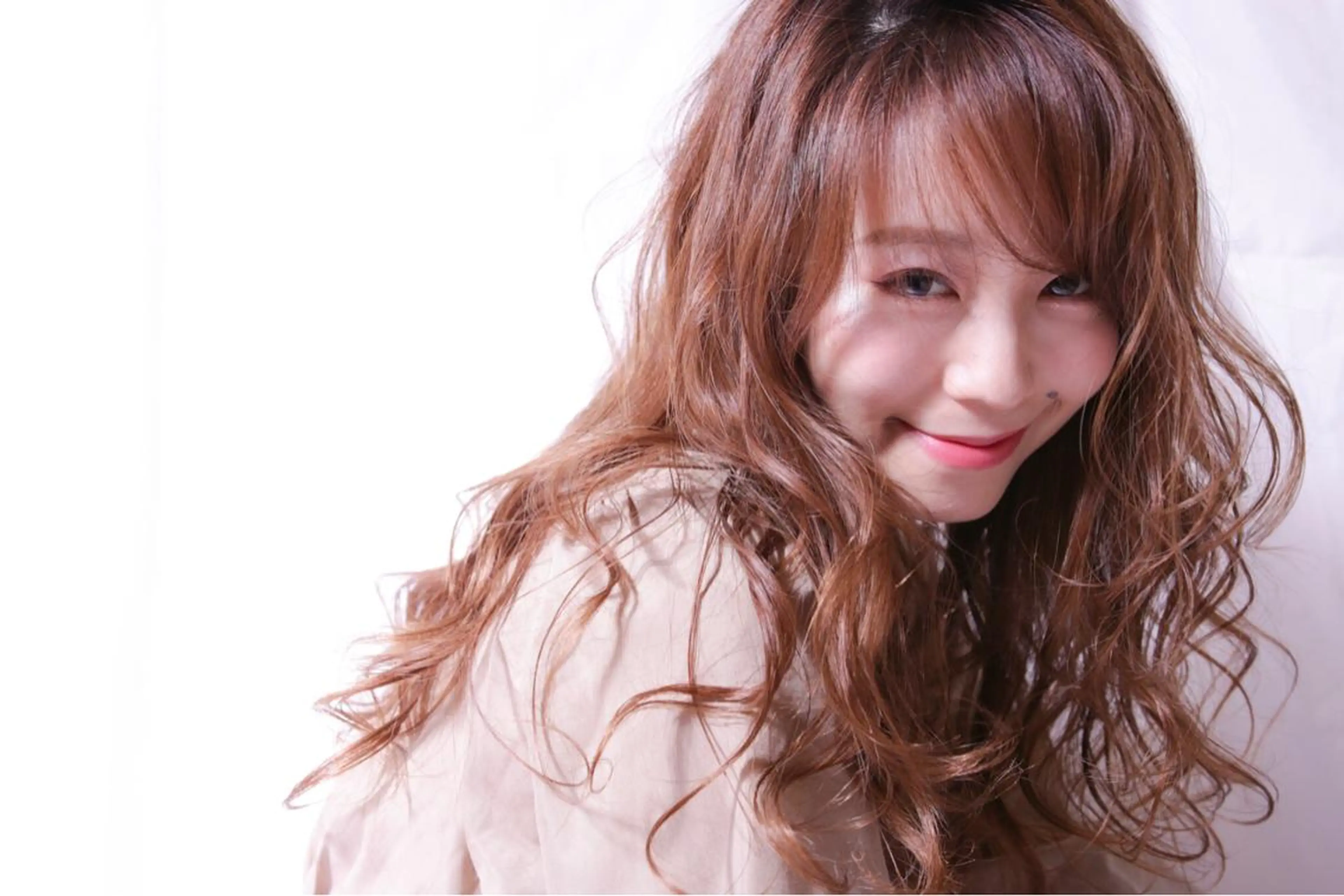 ロング カラー カット ヘアカラー 【天満1艶髪】潤艶/ 髪質改善🌹釣本竜哉のヘアスタイル