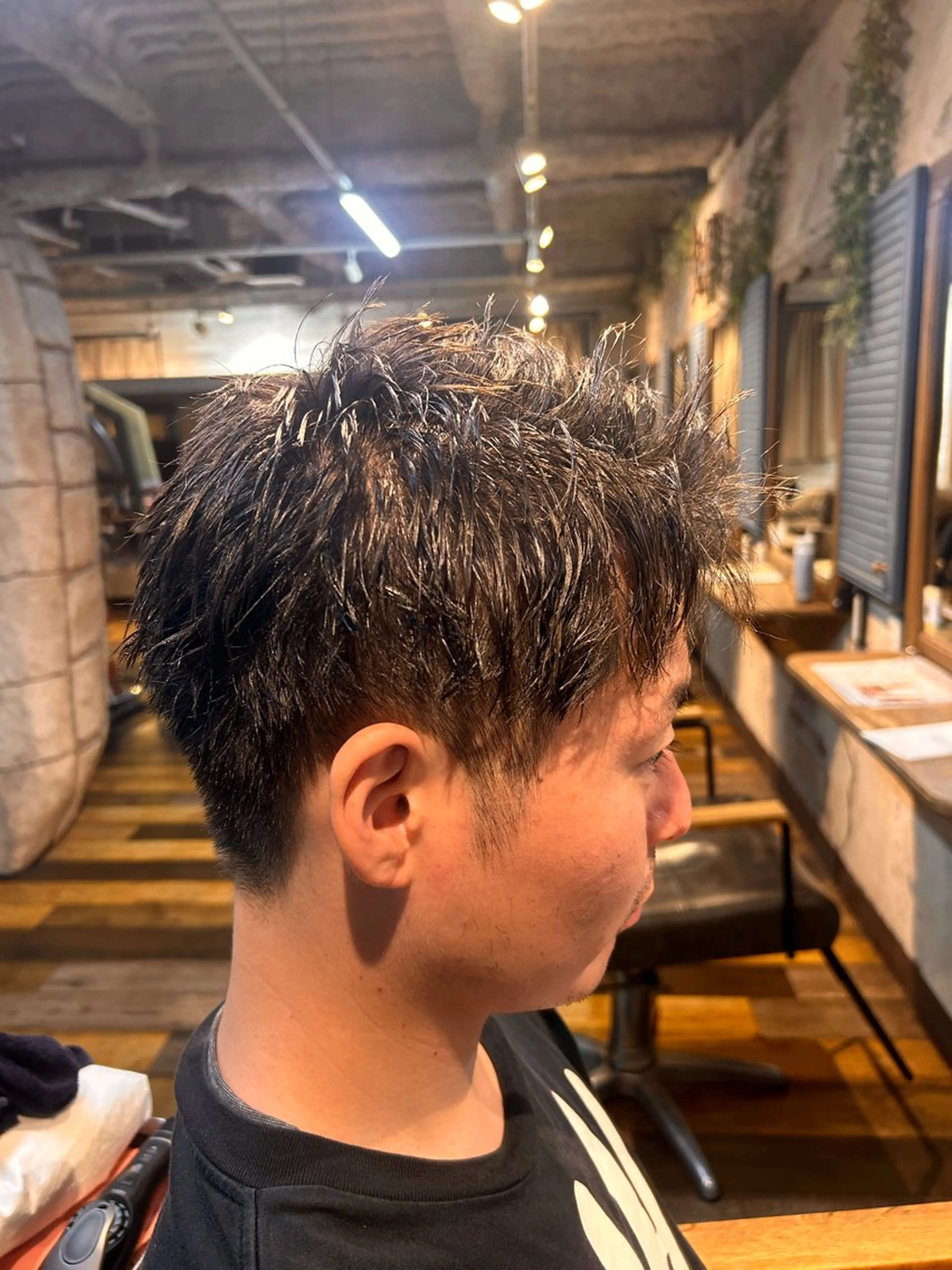 ショート メンズ モデル募集中 🌷スズのヘアスタイル