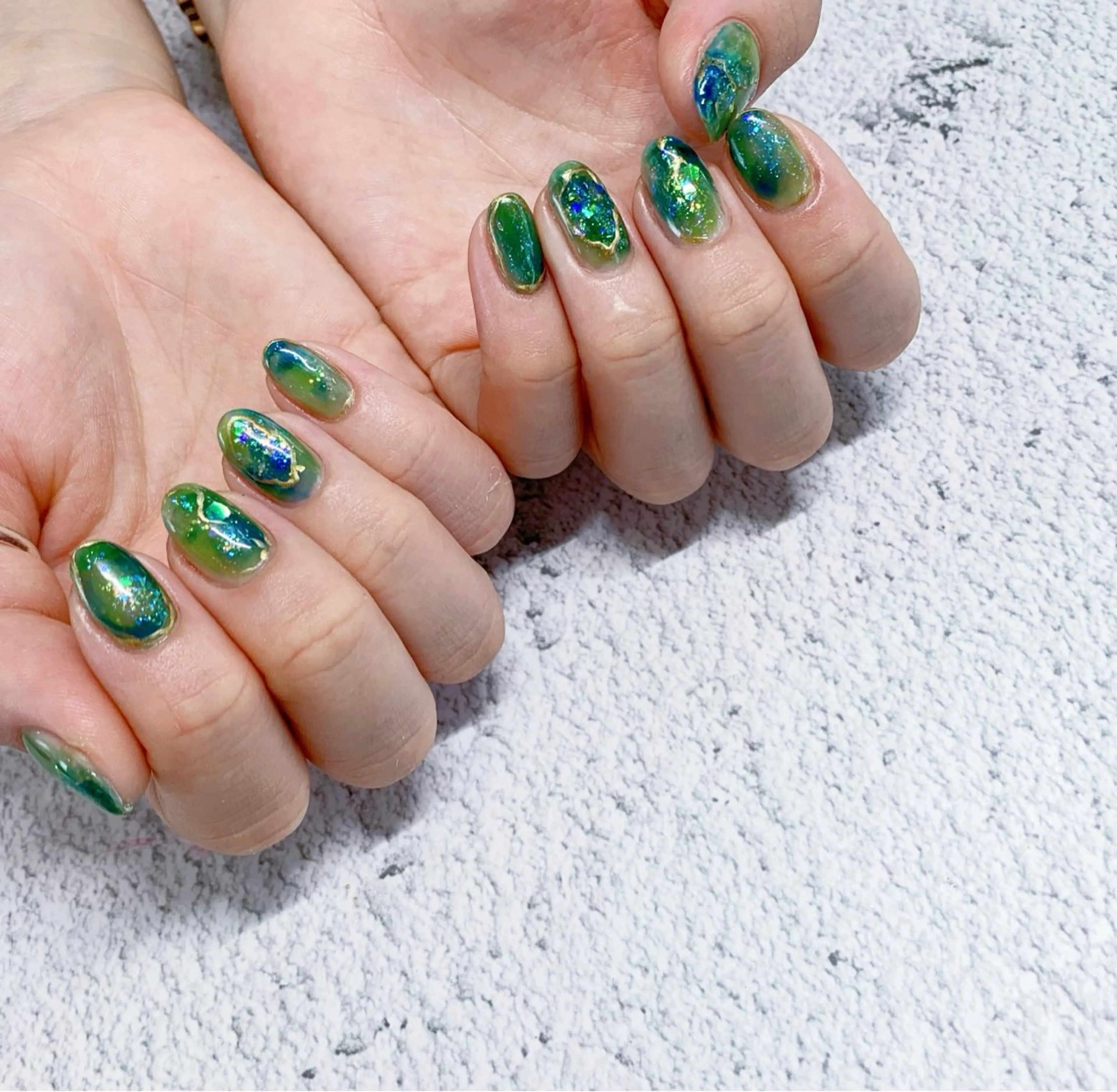 ネイル ハンドネイル ハンドケア Kei Chanのネイルデザイン