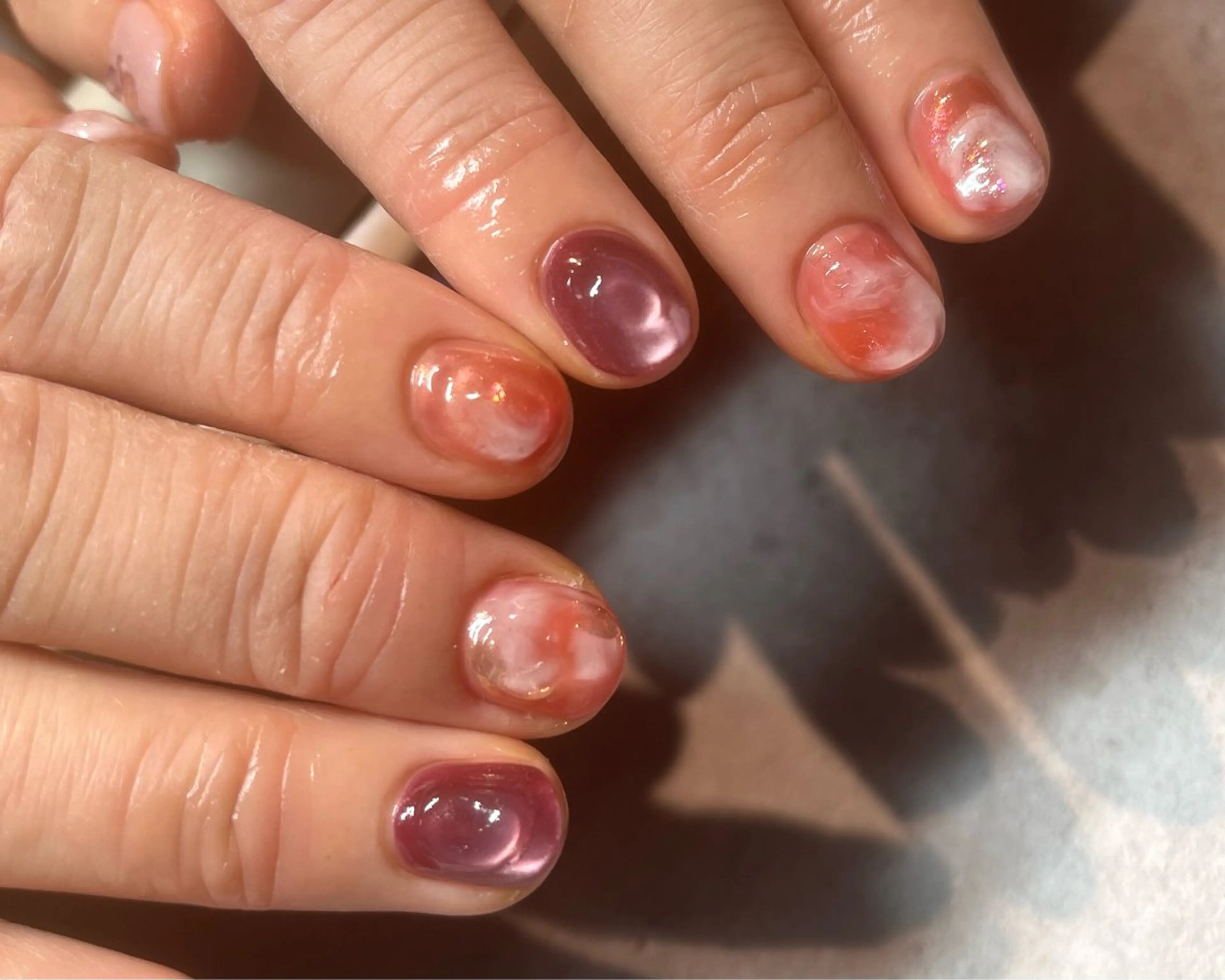 ネイル ハンドネイル peg share salon eyelash&nail所属・Junko peg新丸子のネイルデザイン