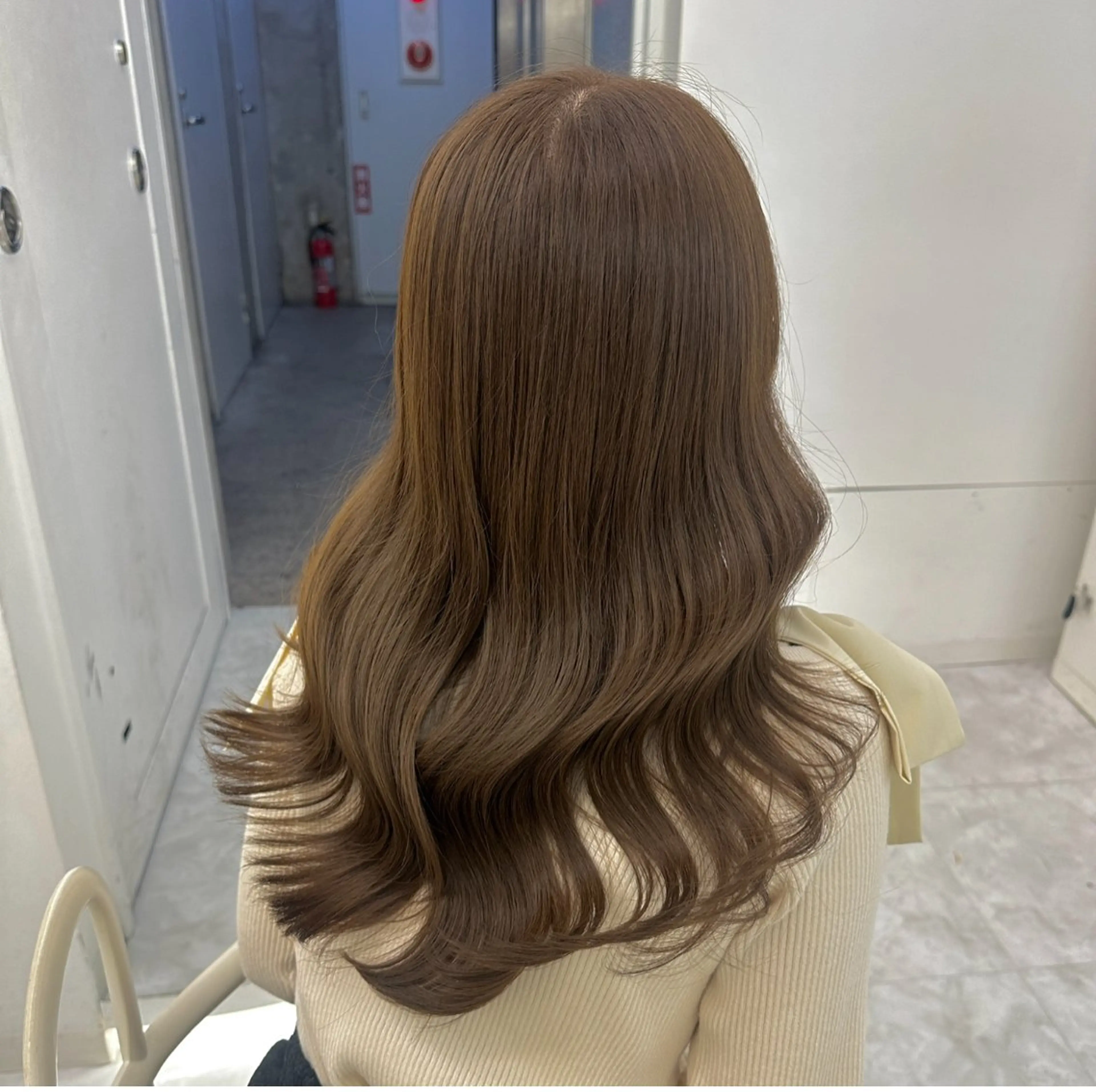 ロング カラー 🤍上品韓国ガーリー 🤍ひとみ🤍のヘアスタイル